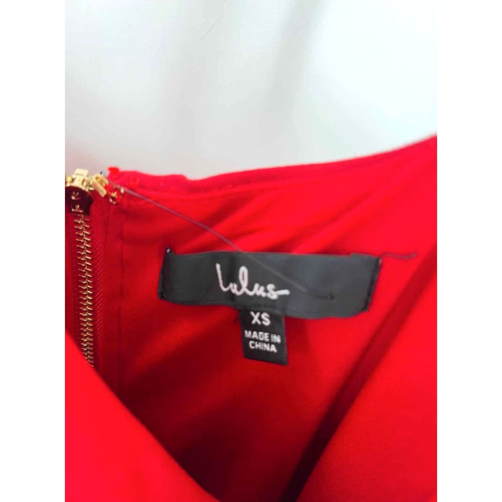 Lulus Lulus Midi Dress Size XS Red Sleeveless Pre-Owned Size XS / US 0-2 / IT 36-38 - 3 Thumbnail