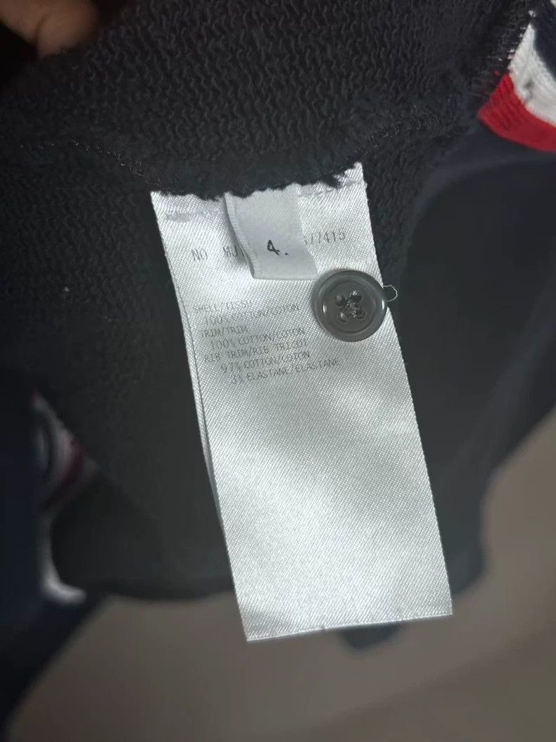 Thom Browne Thom Browne Round collar hoodie Size US XL / EU 56 / 4 - 4 Thumbnail