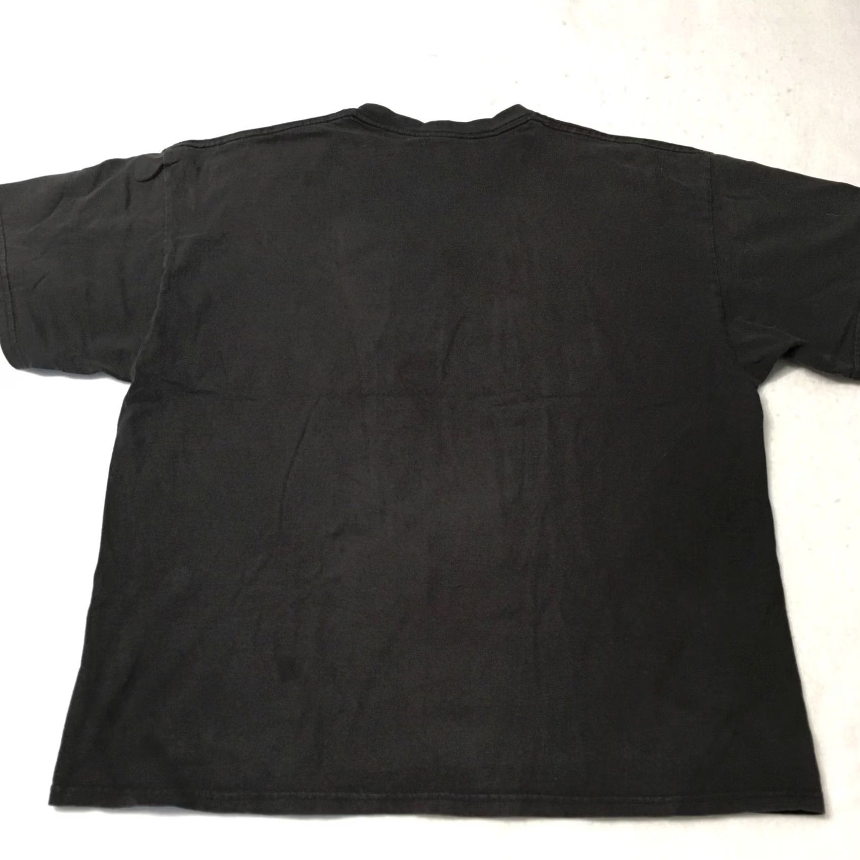 Vintage VINTAGE Believer John 3:16 Jesus Shirt Mens XL Black Cotton Polyester Graphic Print 90s VTG T-Shirt Size US XL / EU 56 / 4 - 8 Thumbnail