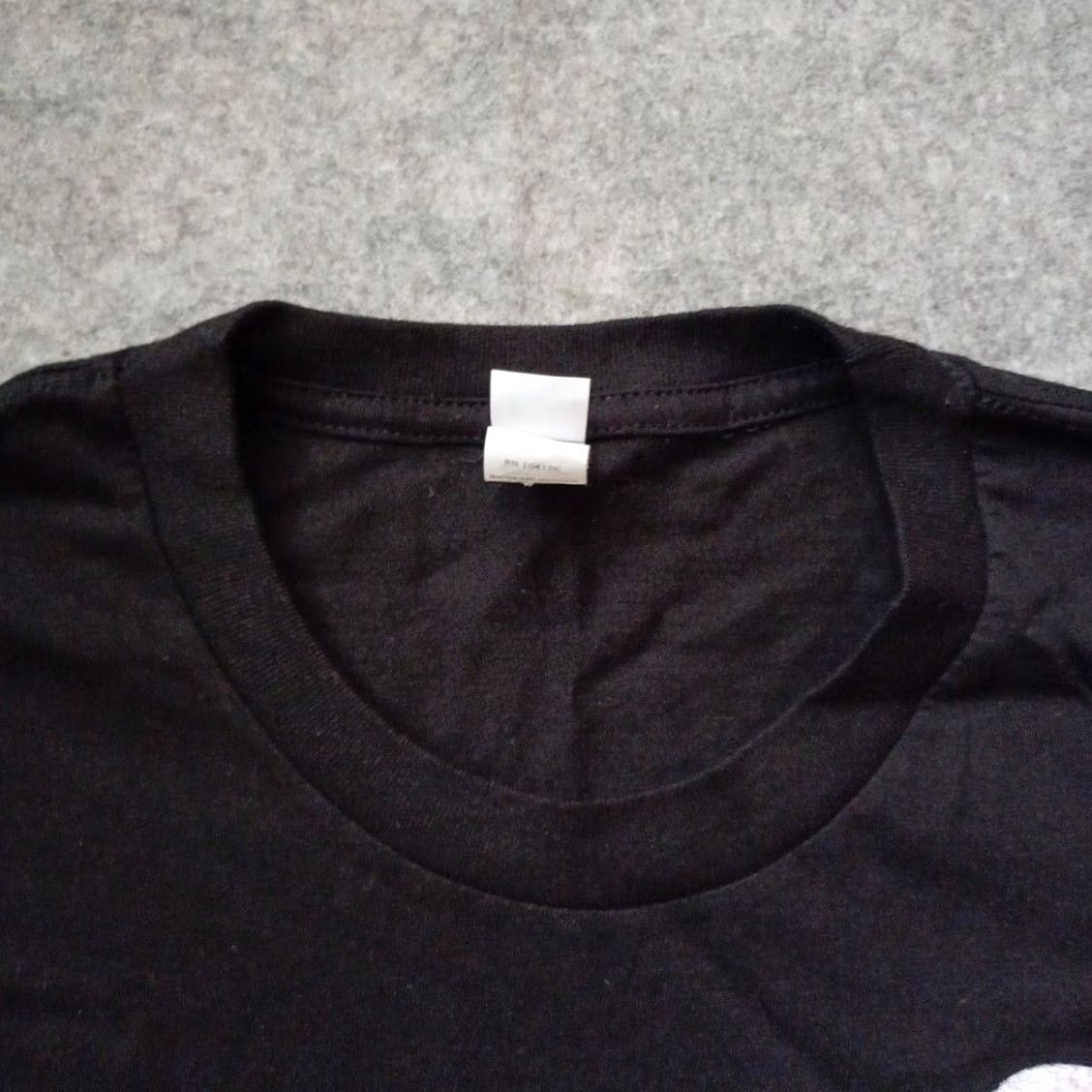 Tultex Michael Jackson Mens T Shirt XL Black Big Logo Album Promo Band Tee 2000s Size US XL / EU 56 / 4 - 6 Thumbnail