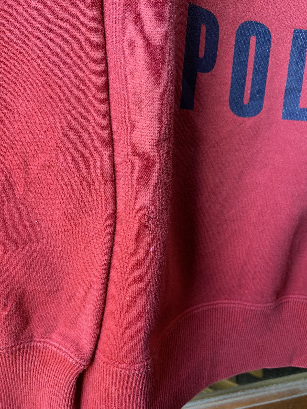Polo Ralph Lauren × Ralph Lauren Vintage POLO RALPH LAUREN USA Crewneck Size US L / EU 52-54 / 3 - 3 Thumbnail