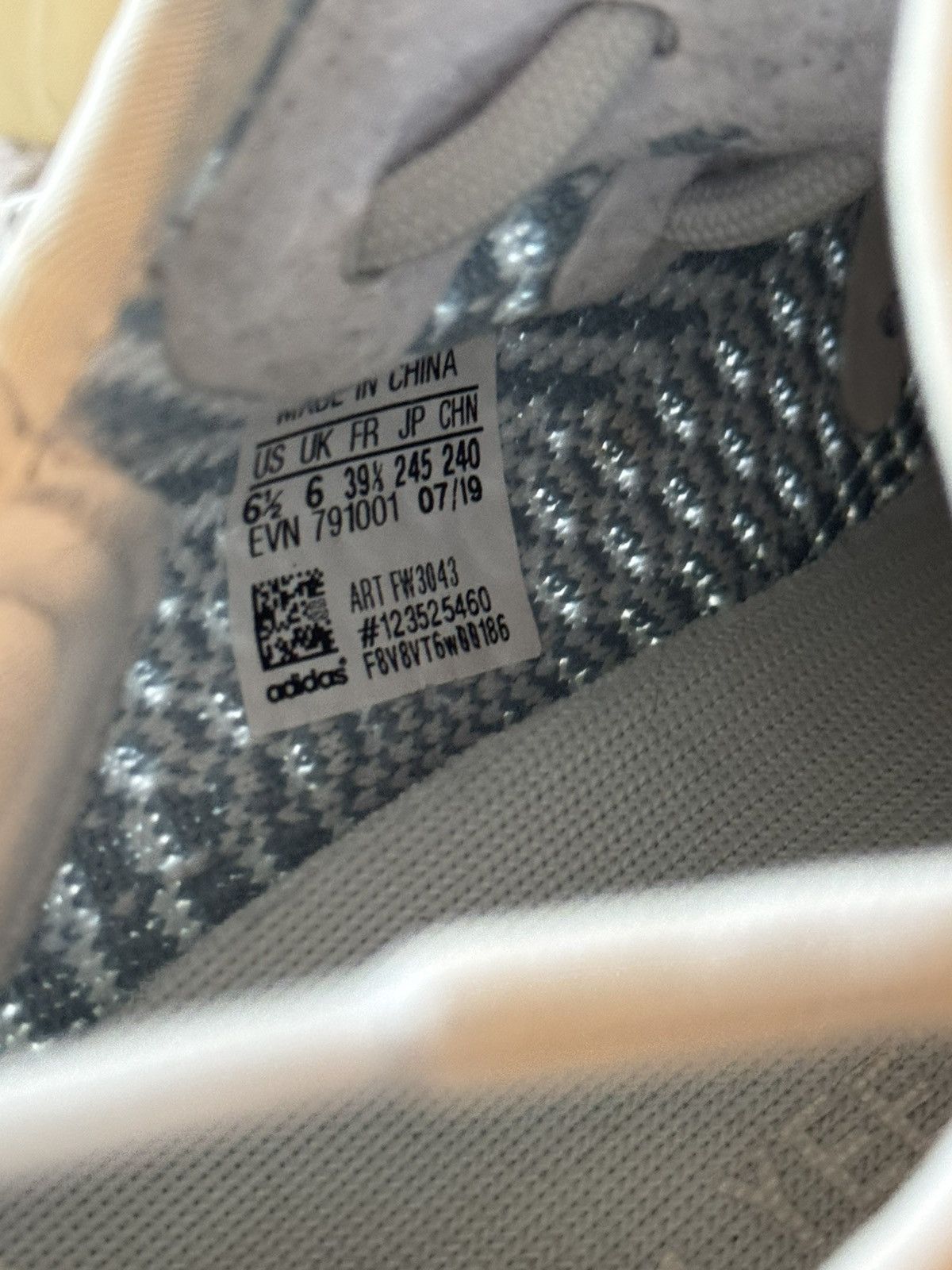 Adidas × Yeezy 🔥 RARE Yeezy Boost 350 V2 Citrin Nylon Blue Light Size US 6.5 / IT 36.5 - 3 Thumbnail