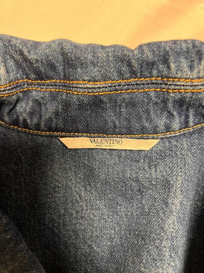Valentino Valentino Denim jacket Size M / US 6-8 / IT 42-44 - 3 Thumbnail