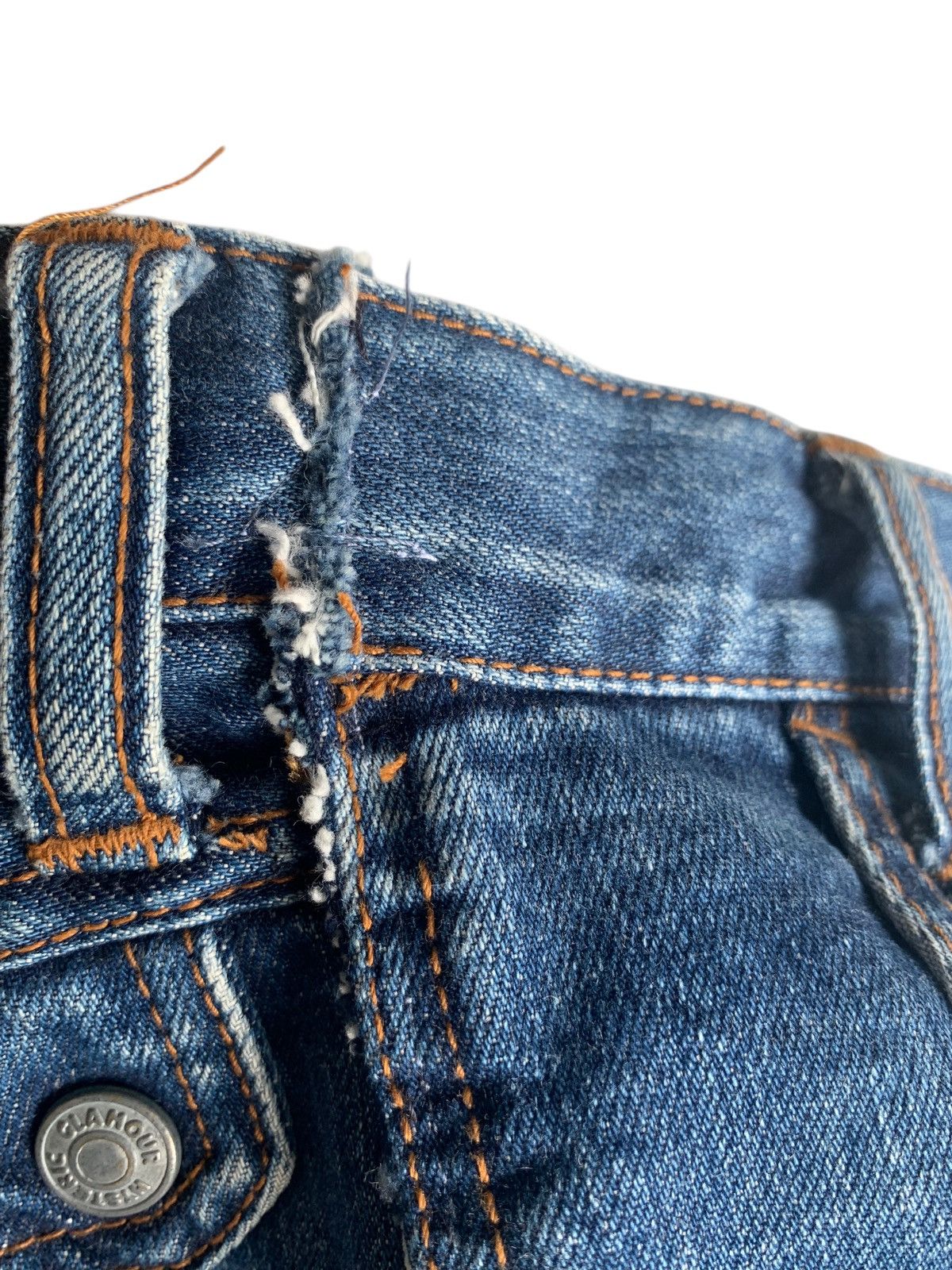 Kapital RARE💥HYSTERIC GLAMOUR STAR FLARED REPAIRED DISTRESSED DENIM Size US 30 / EU 46 - 18 Thumbnail