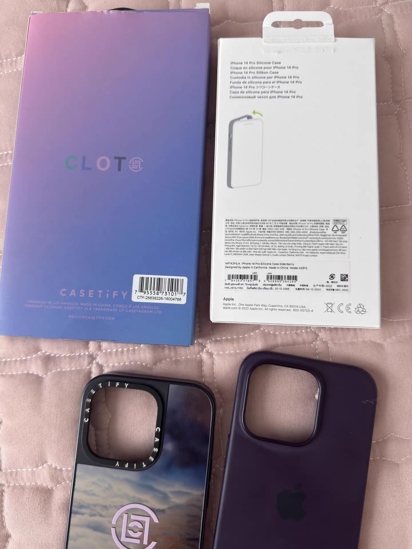 CLOT CASETiFY x CLOT Purple Auspicious Size ONE SIZE - 4 Thumbnail