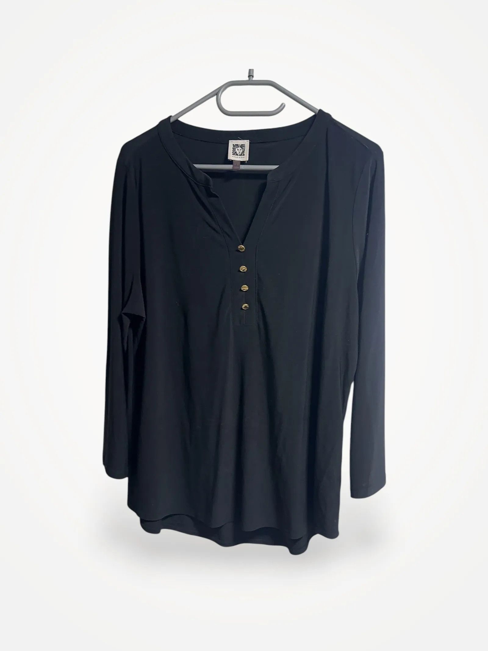 Anne Klein Anne Klein Anne klein Blouse Size L / US 10 / IT 46 - 1 Thumbnail