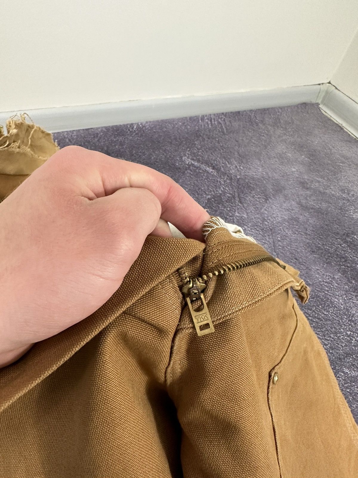 Carhartt Vintage 90s Carhartt Double Knee USA Distressed Work Pants Size US 30 / EU 46 - 19 Thumbnail