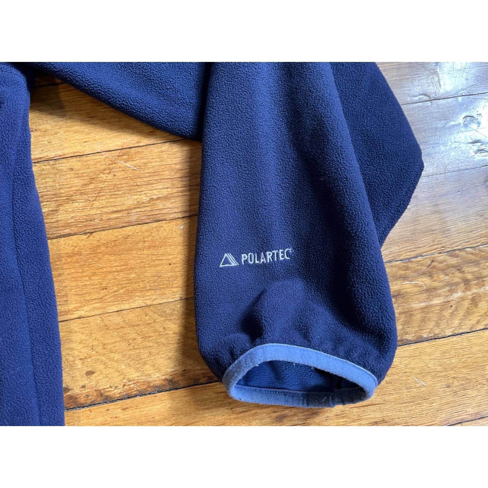 Vintage VINTAGE LL Bean Polartec Full Zip Fleece Men’s XL Blue Jacket Size US XL / EU 56 / 4 - 4 Thumbnail