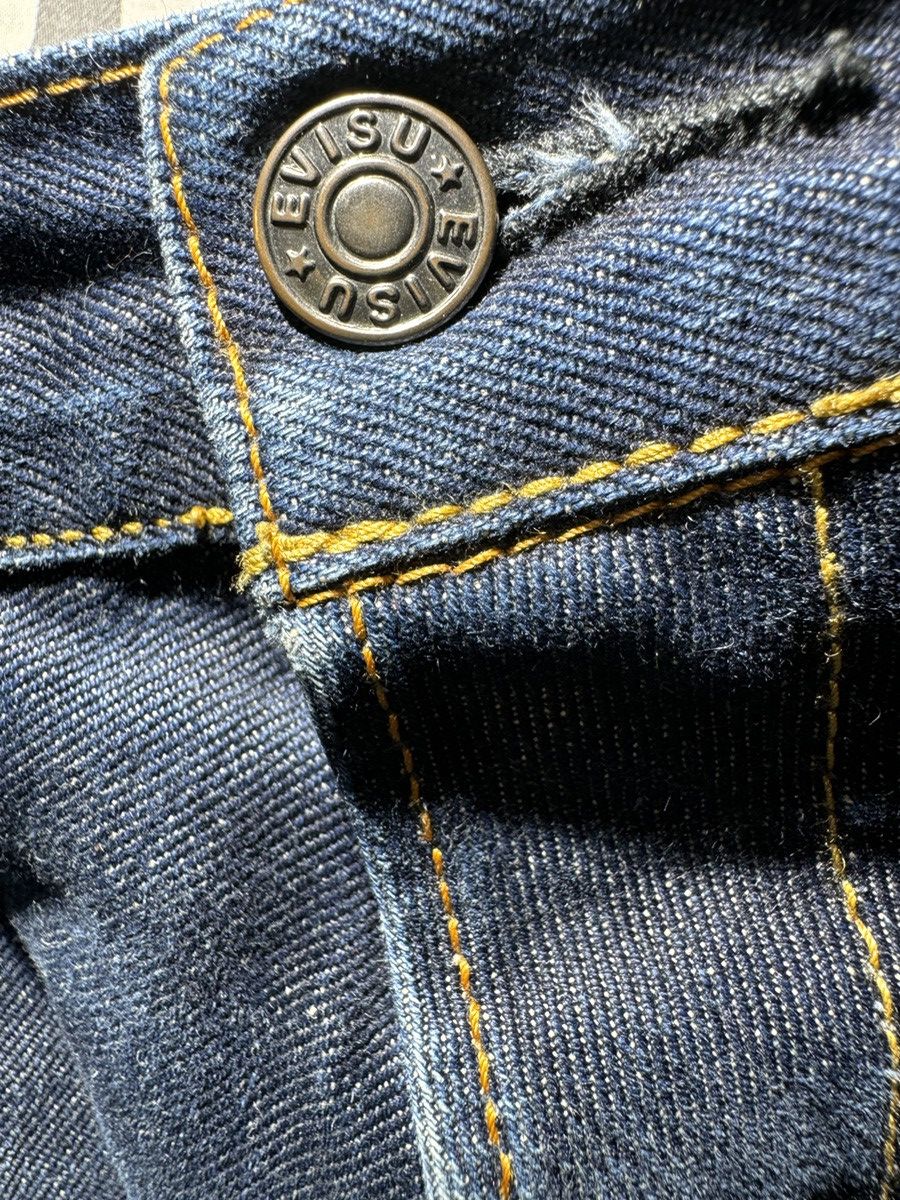 Evisu Evisu Logo Jeans Size US 32 / EU 48 - 6 Thumbnail