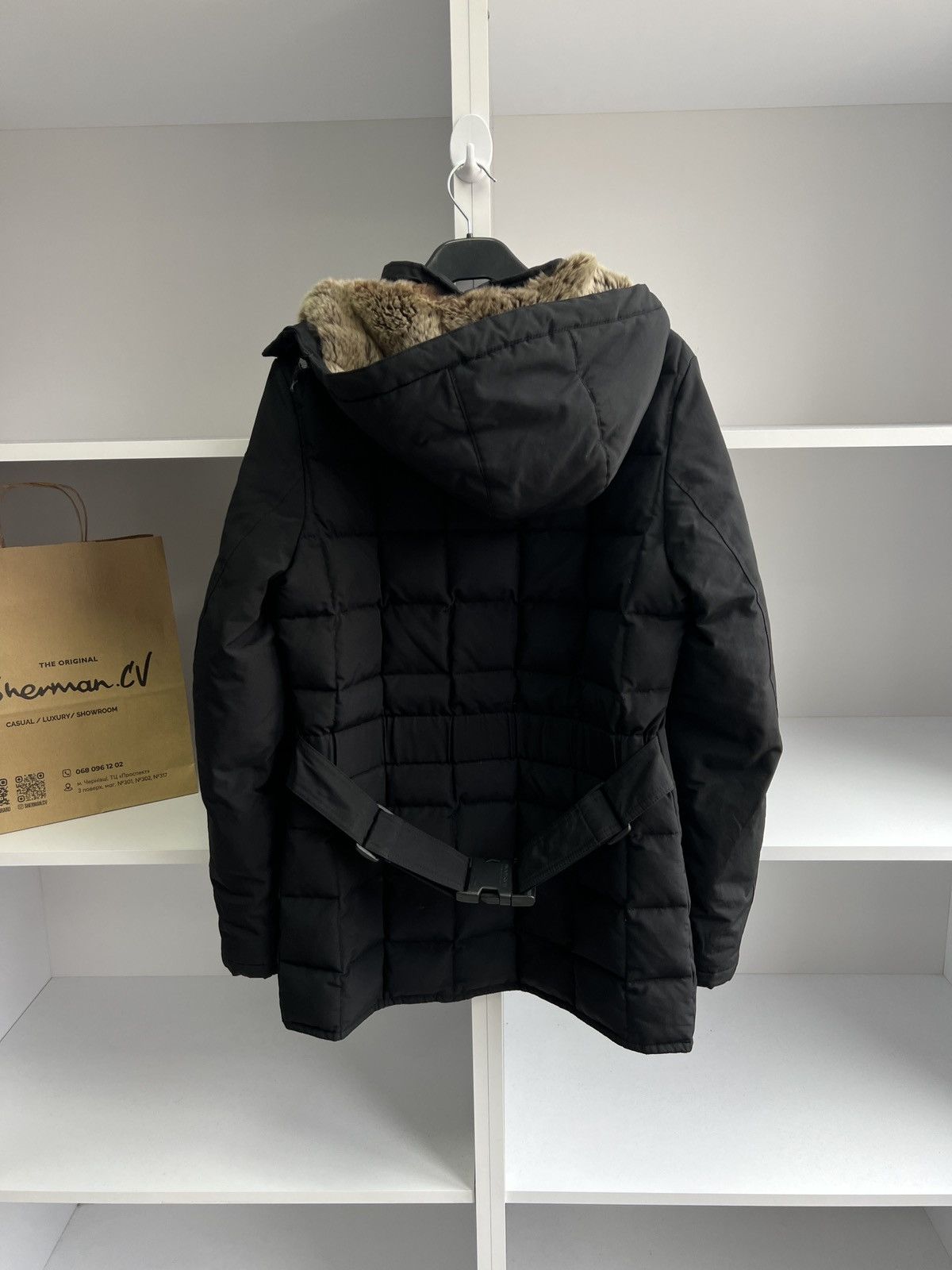 Vintage × Woolrich Woolen Mills Vintage Woolrich Women’s Puffer Down Jacket Size M / US 6-8 / IT 42-44 - 13 Thumbnail
