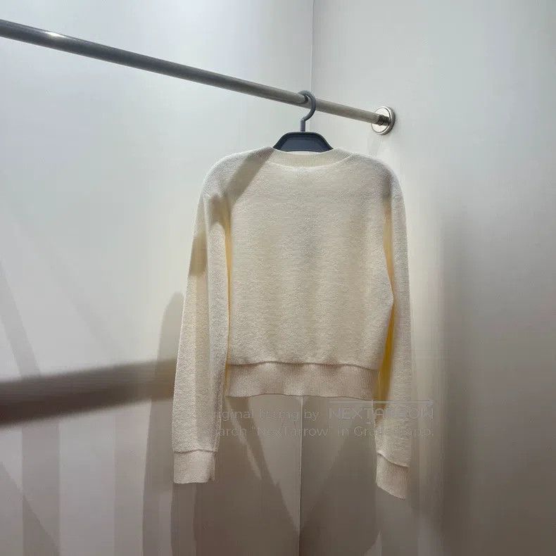 Loewe Loewe Handmade Embroidered Wool Sweater Size M / US 6-8 / IT 42-44 - 2 Thumbnail