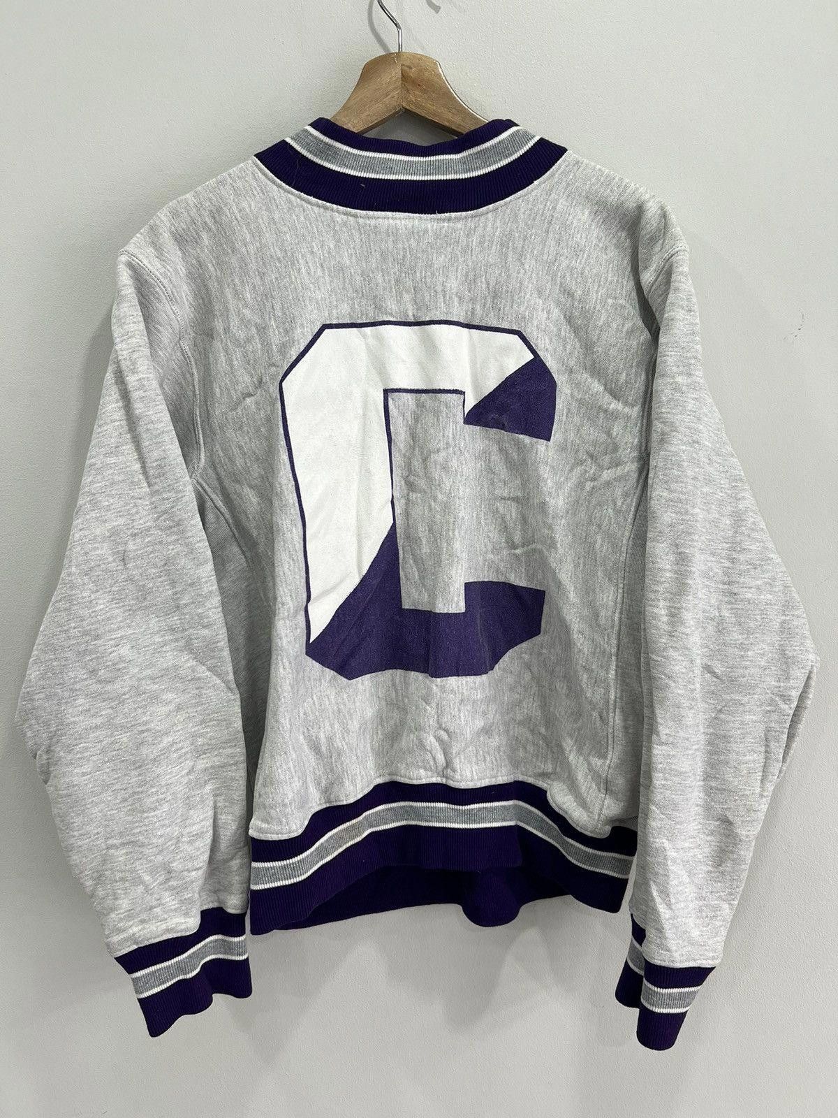 Vintage Vintage Cortland Tigers Varsity Sweater Sweatshirt Size US XL / EU 56 / 4 - 2 Thumbnail
