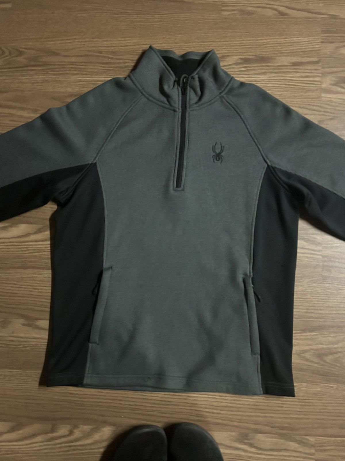 Spyder × Vintage Spyder Quarter zip jacket Size US M / EU 48-50 / 2 - 1 Thumbnail