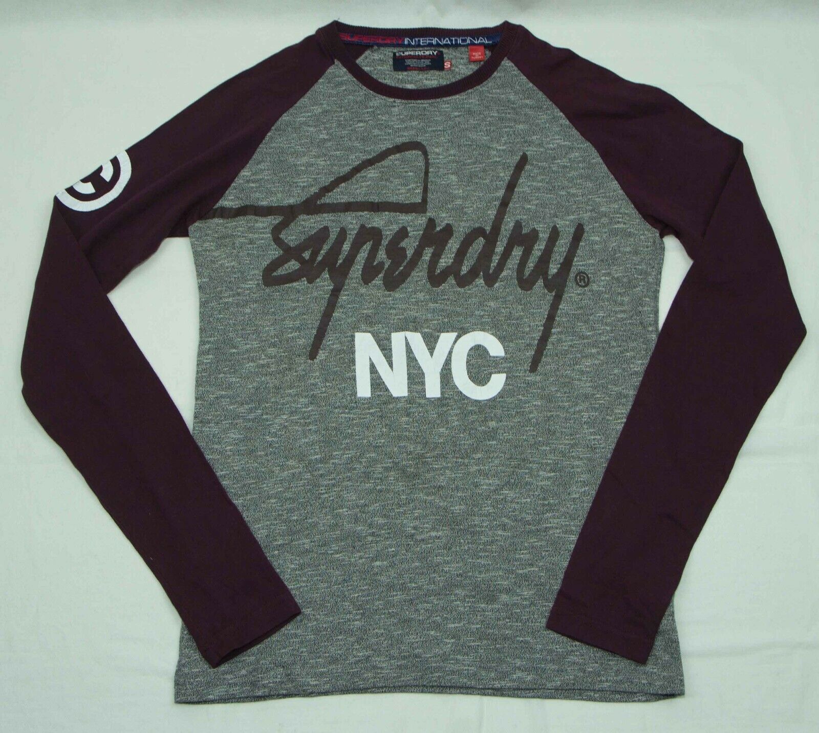 Superdry SUPERDRY INTERNATIONAL TOP SIZE S Size US S / EU 44-46 / 1 - 7 Thumbnail