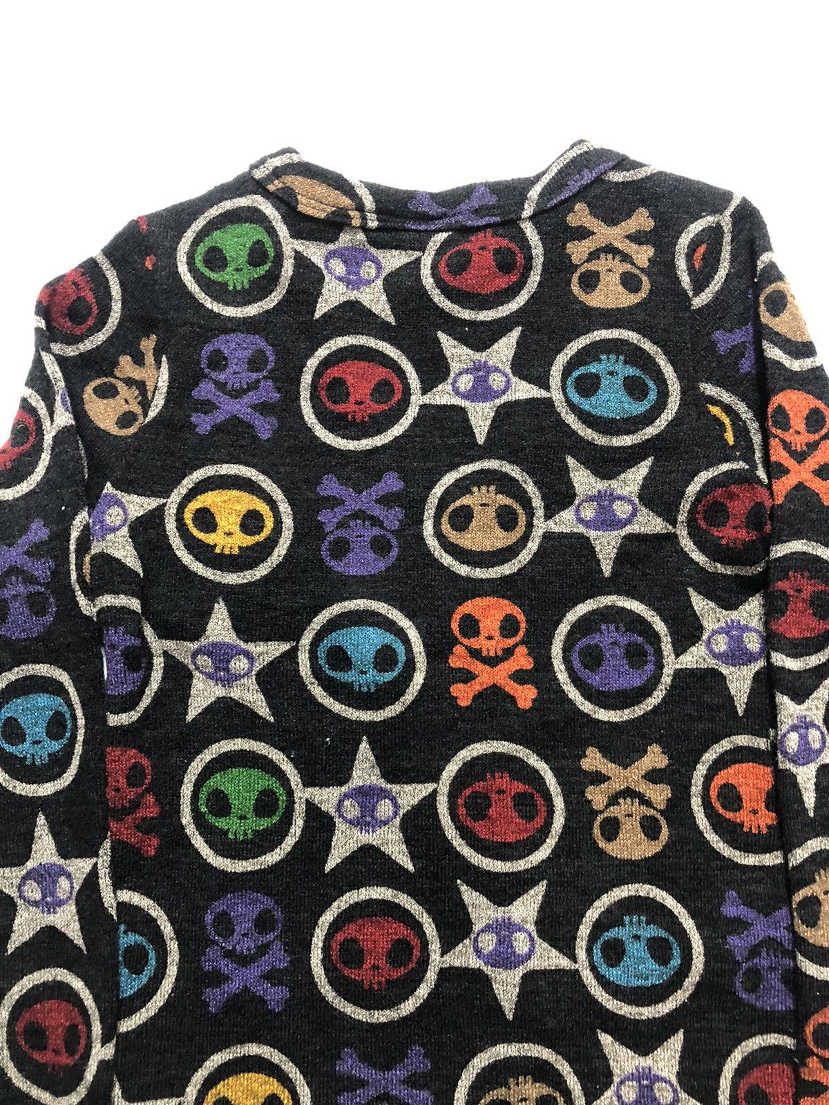 If Six Was Nine Japanese Gothic Skull Slasys Rock Punk Style Size US M / EU 48-50 / 2 - 9 Thumbnail