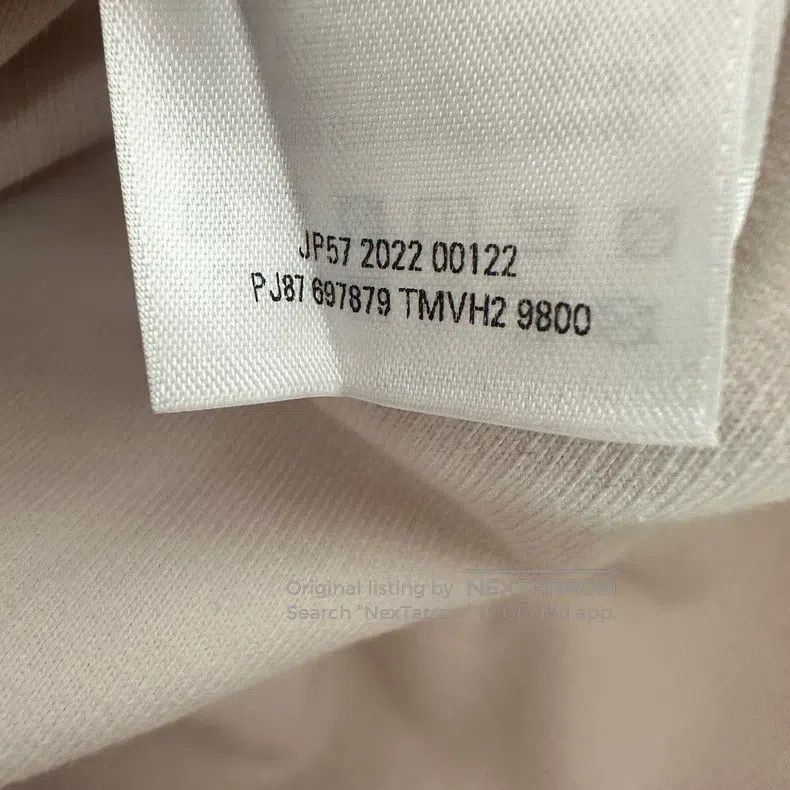 Balenciaga Balenciaga FW22 Strikethrough Letter Logo Loose Hooded Bei Size US M / EU 48-50 / 2 - 5 Thumbnail