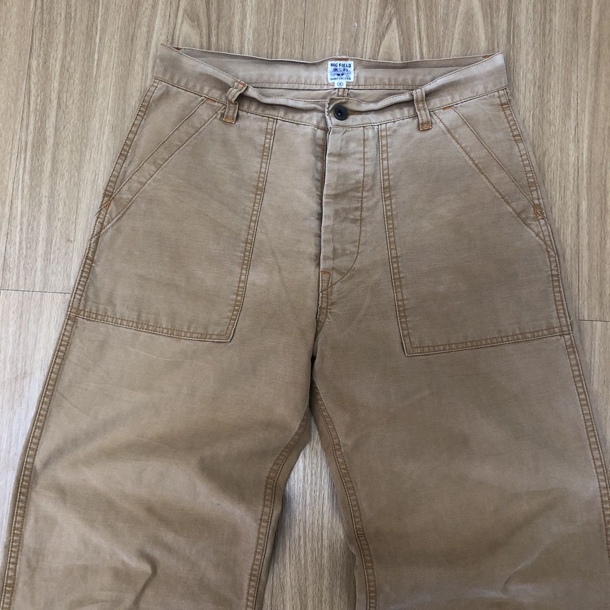 Japanese Brand BIG FIELD FATIQUE PANTS Size US 31 - 2 Thumbnail