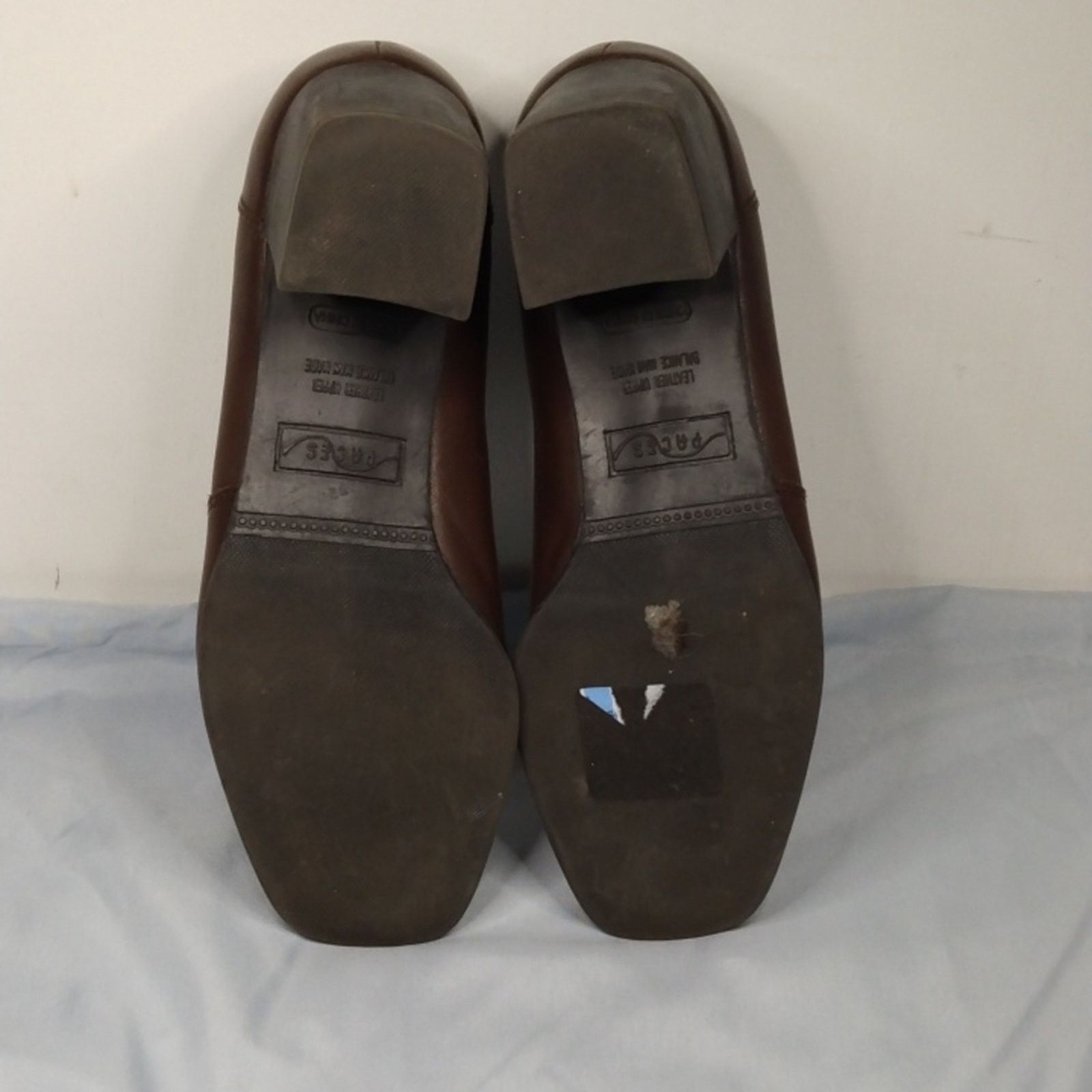 Other Paces Brenda Women heeled Brown Leather shoes Size 8.5 W Size US 8.5 / IT 38.5 - 8 Thumbnail