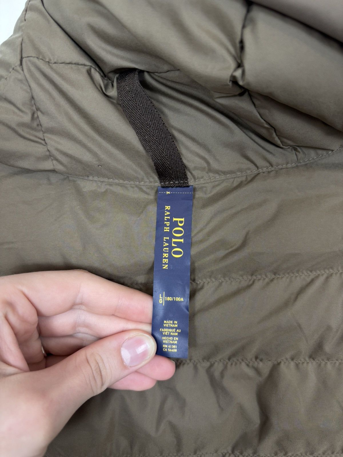 Polo Ralph Lauren Polo Ralph Lauren Brown Rev Terra Hood Down Puffer Jacket Size US L / EU 52-54 / 3 - 10 Thumbnail