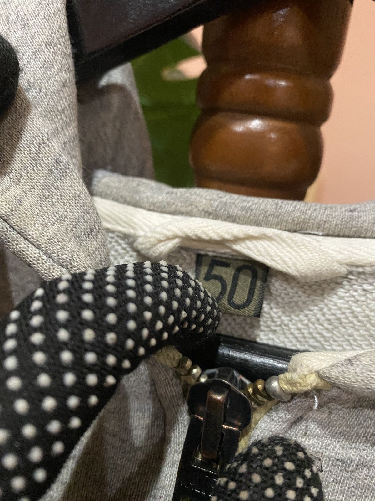 Nigel Cabourn Nigel Cabourn Grey Zip Hoodie Slow Vintage Loopwheel Japan Size US M / EU 48-50 / 2 - 8 Thumbnail
