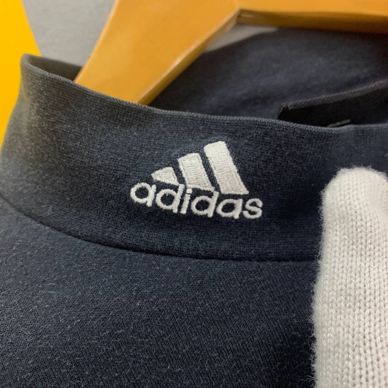 Adidas Y2K Vintage ADIDAS THREE STRIPE Sweatshirt #2338/25 Size US M / EU 48-50 / 2 - 2 Thumbnail