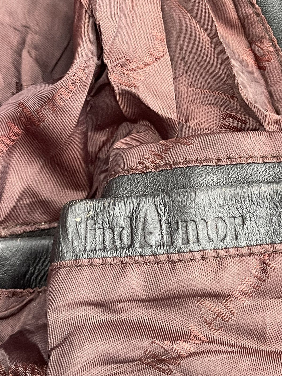 Vintage Vintage Wind Armor Real Leather Jacket Size US L / EU 52-54 / 3 - 9 Thumbnail