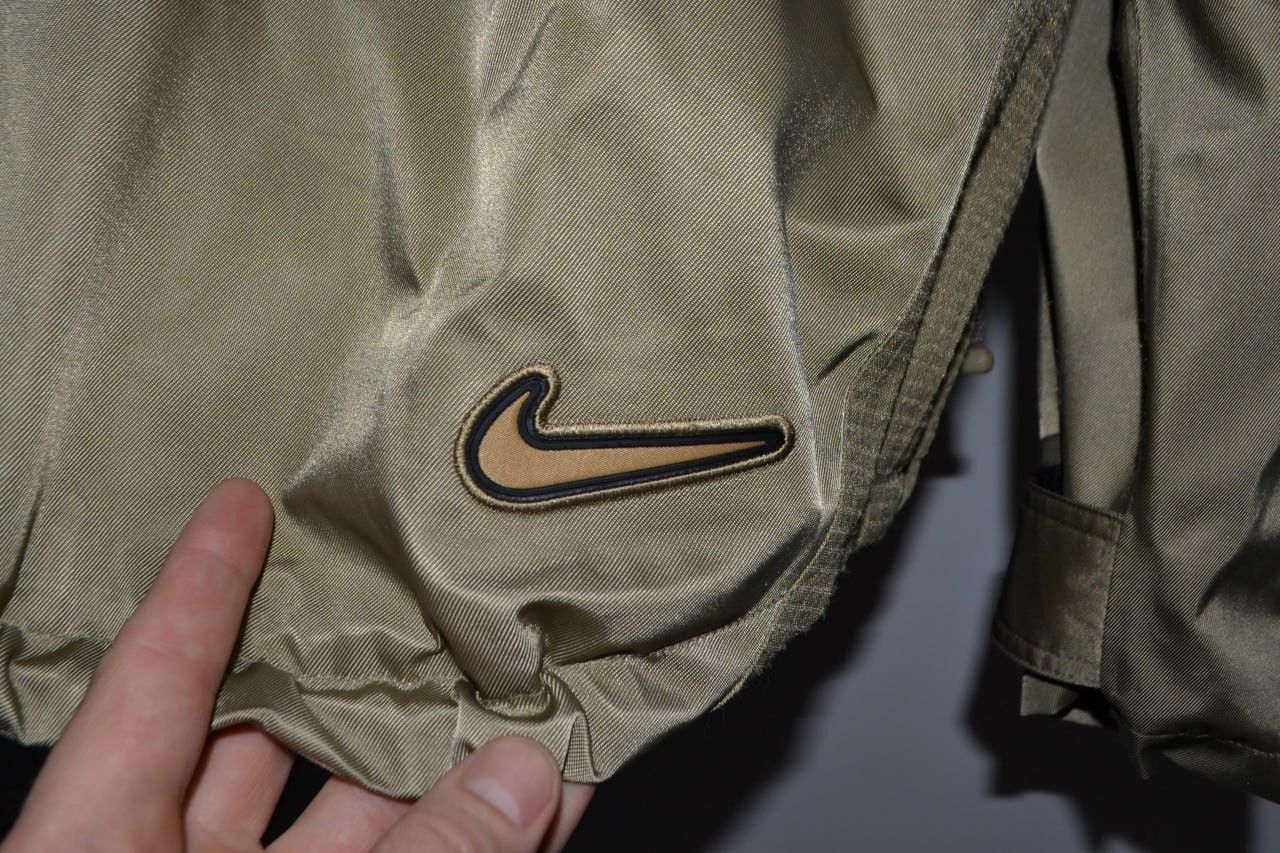 Vintage Rare VTG 1998 NIKE ACG STORM FIT Skiing JACKET Gold Size M Size US M / EU 48-50 / 2 - 13 Thumbnail