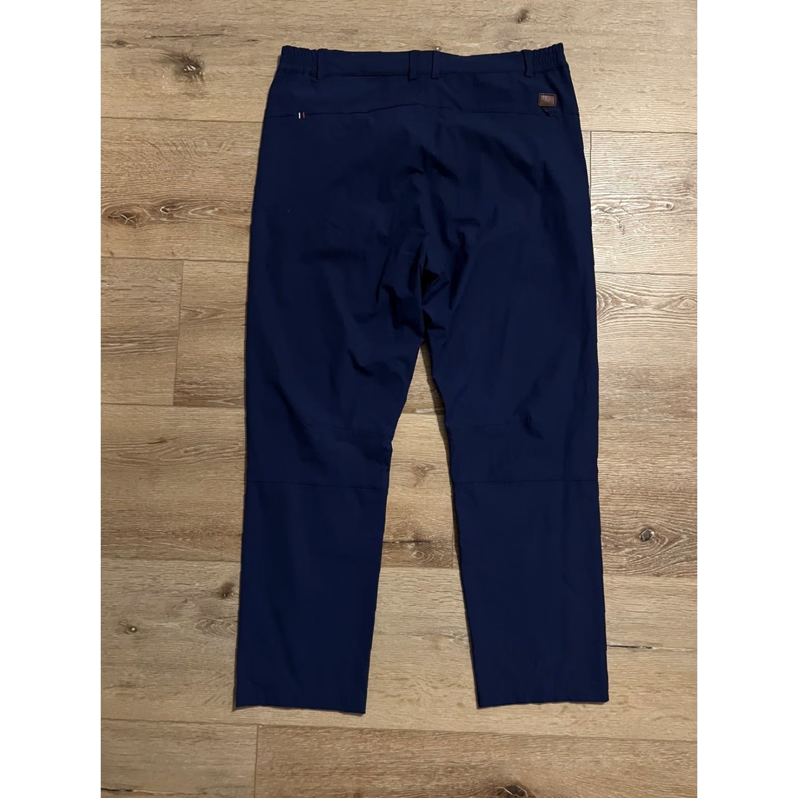 Aigle Aigle Mens Hiking Outdoor Pants XL Brown Pants Mens Outdoor Activewear 90s? Size US 36 / EU 52 - 2 Thumbnail