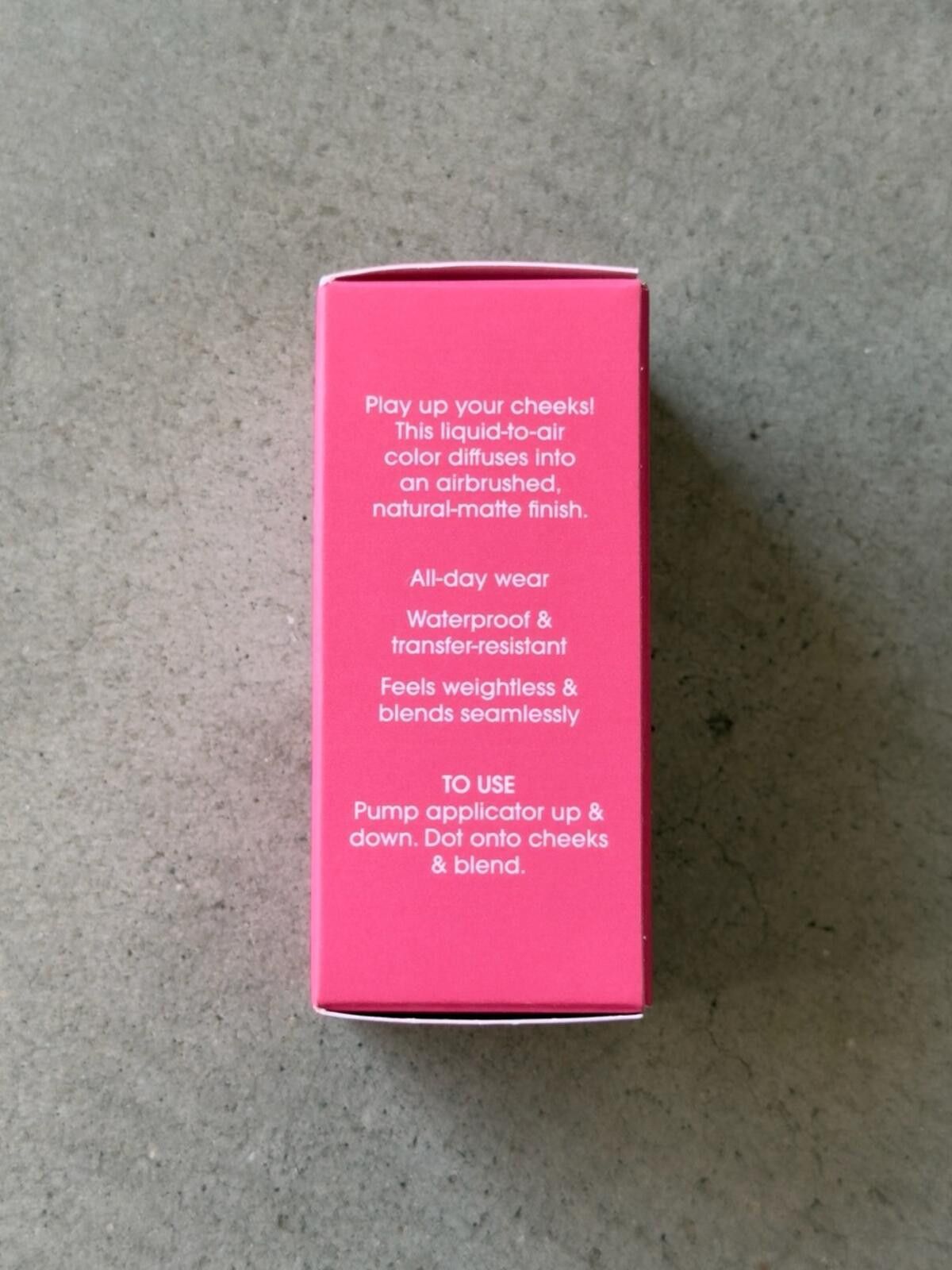 Other Benefit / Play Daze Airy Liquid Blush / Willa Size ONE SIZE - 6 Thumbnail
