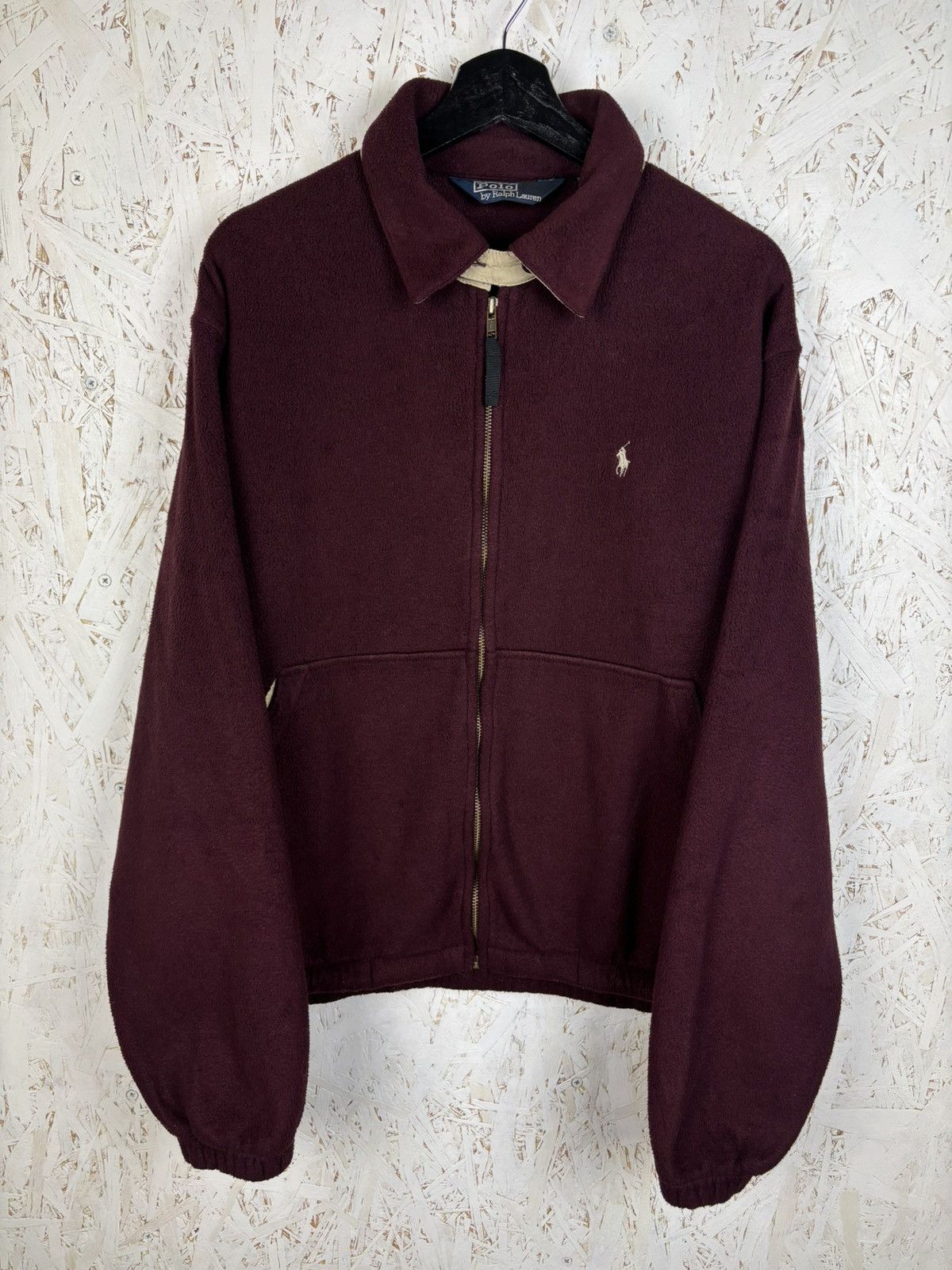 Polo Ralph Lauren Vintage Polo By Ralph Lauren Polartec Zip Collared Jacket M Size US M / EU 48-50 / 2 - 1 Thumbnail