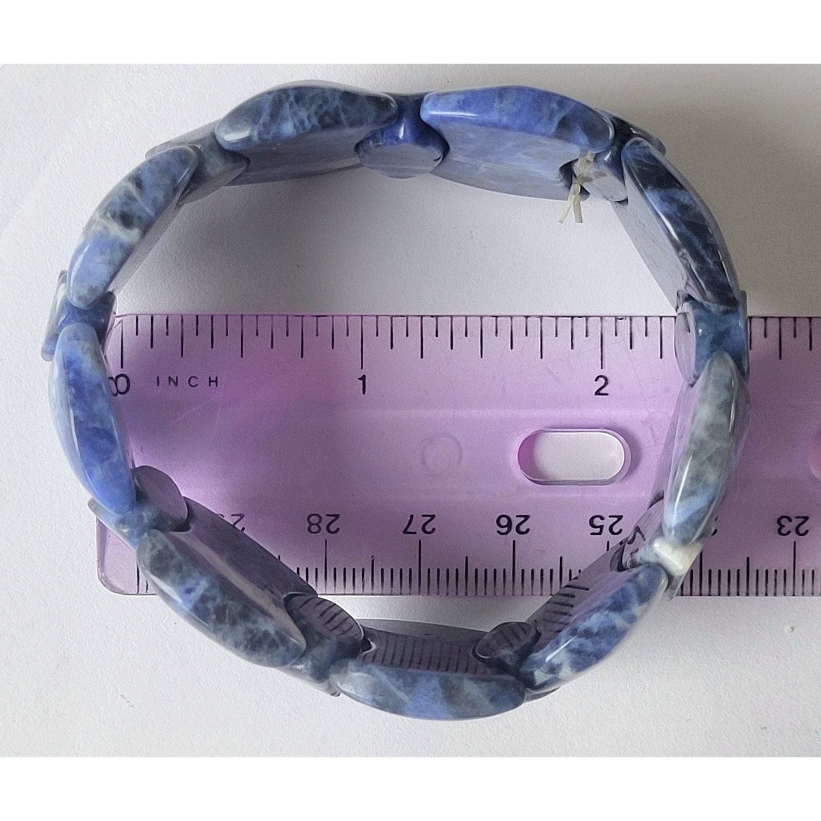 & Other Stories Jay King Desert Rose Trading Sodalite Stretch Bracelet Mine Size ONE SIZE - 5 Thumbnail