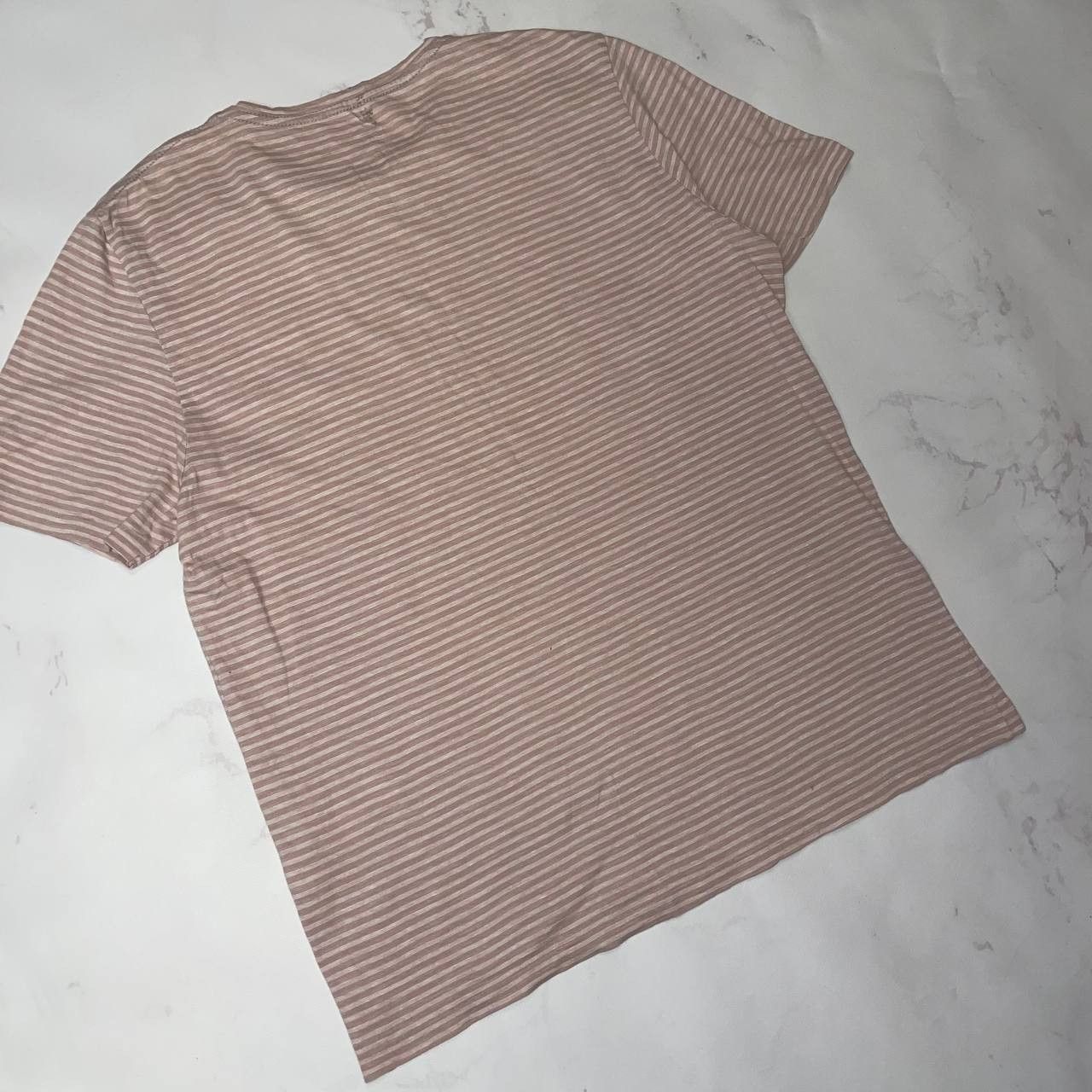 Allsaints Allsaints luxury streetwear t-shirt striped Size US XL / EU 56 / 4 - 8 Thumbnail