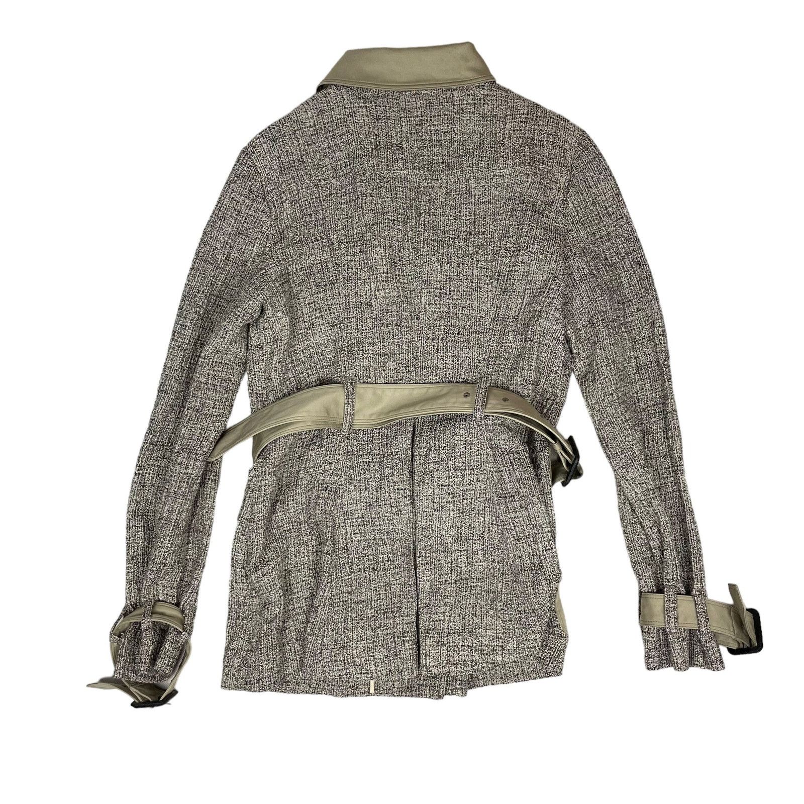 Burberry Burberry London Cotton Belted Jacket 6 Size M / US 6-8 / IT 42-44 - 6 Thumbnail