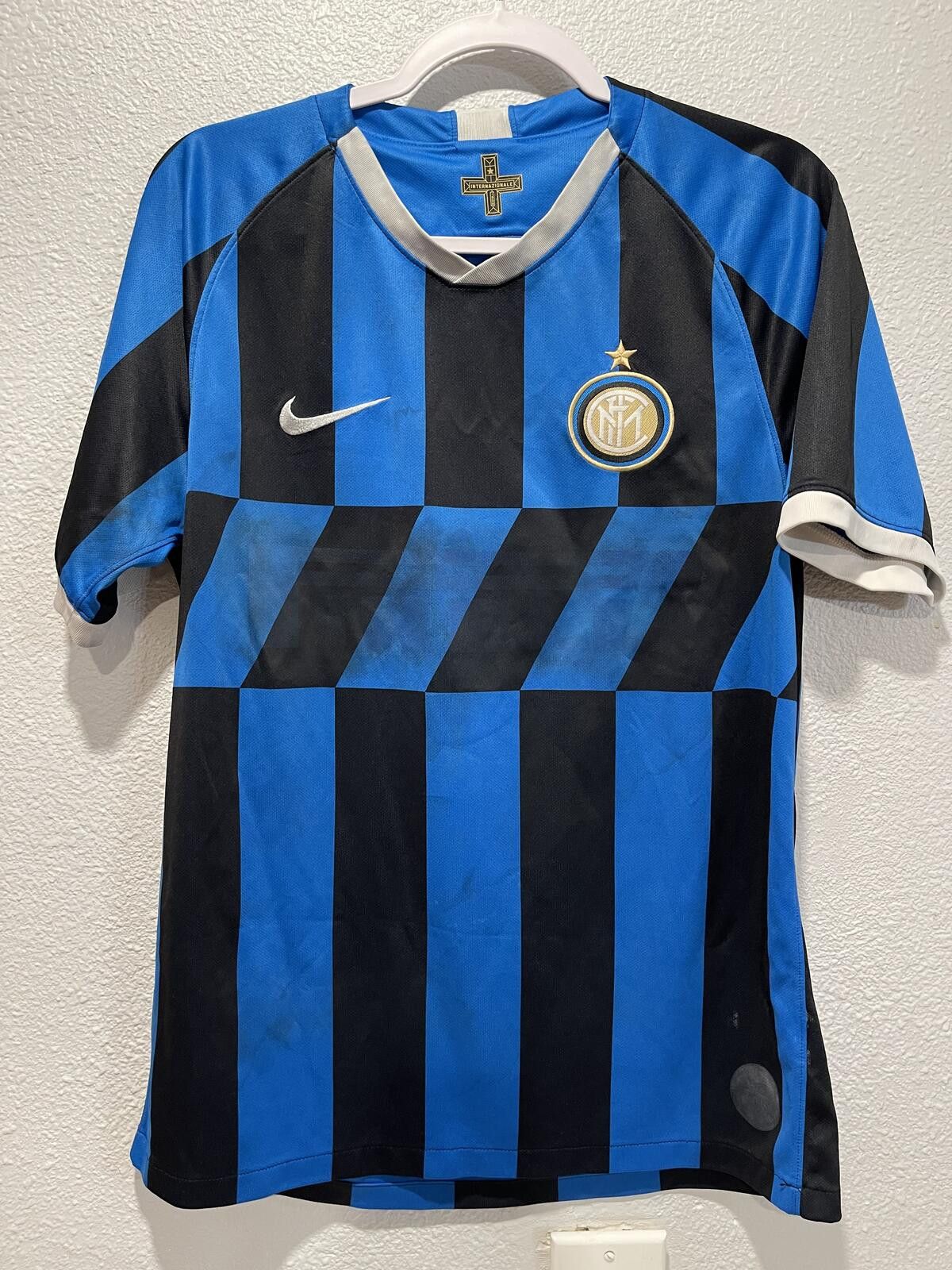 Nike × Supreme Supreme Nike Jewel Stripe Soccer Jersey | Grailed