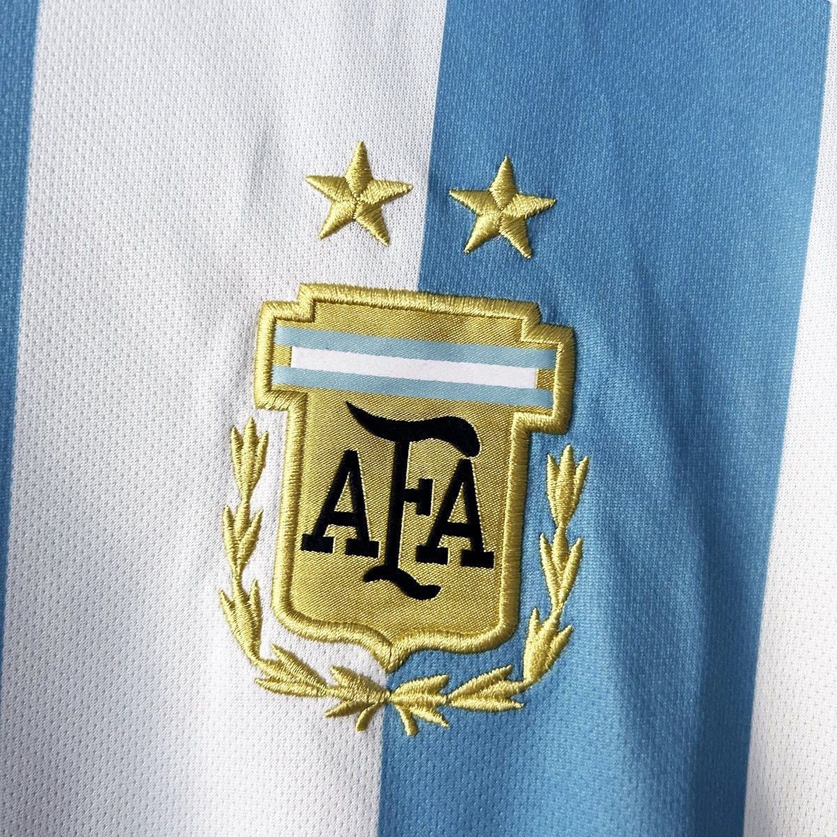 Adidas Argentina jersey #10 Messi 2022 football Size US XL / EU 56 / 4 - 5 Thumbnail