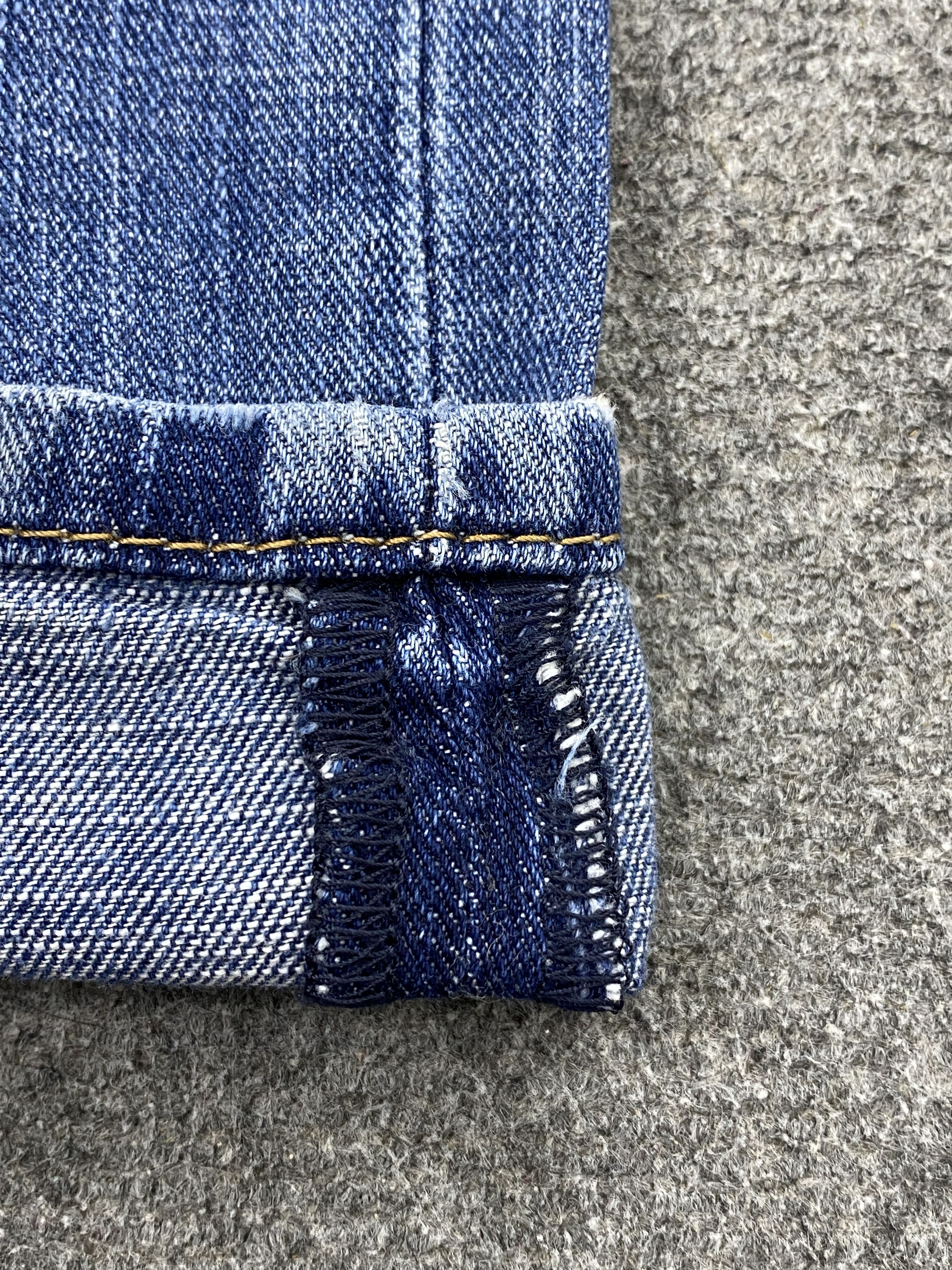 Levi's × Vintage Vintage Levi's 505 Blue Denim Jeans Size US 36 / EU 52 - 7 Thumbnail