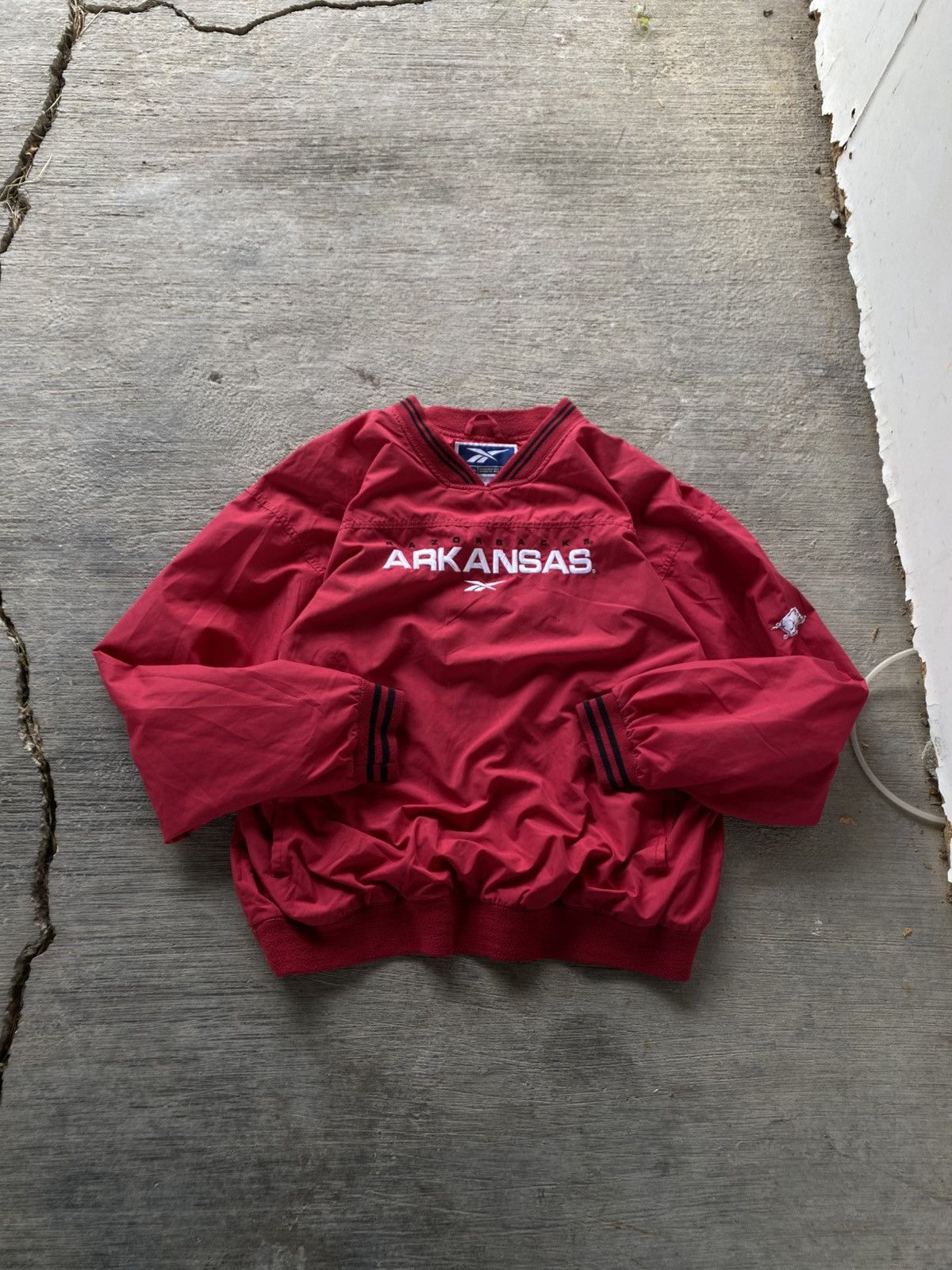 Reebok Reebok Arkansas Windbreaker Size US L / EU 52-54 / 3 - 1 Thumbnail