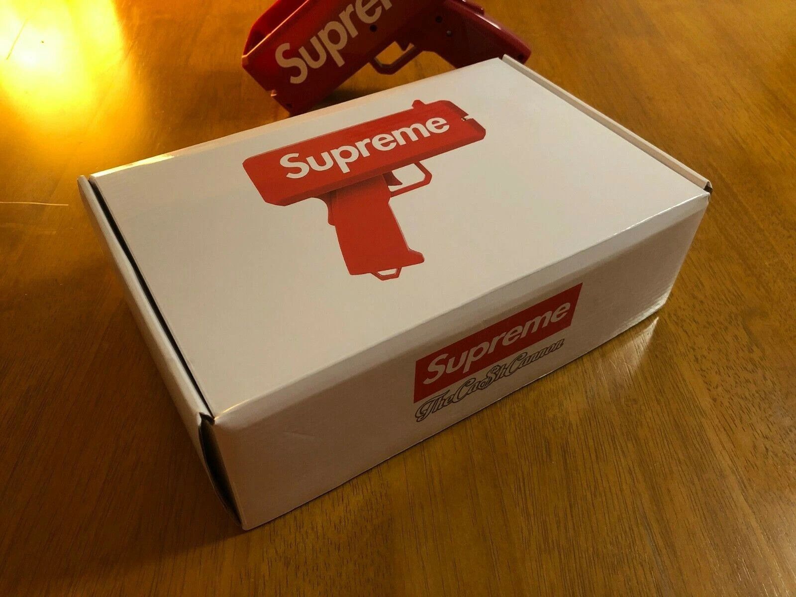 Supreme 100% Authentic 2017 Cash Cannon Complete in Box Size ONE SIZE - 5 Thumbnail