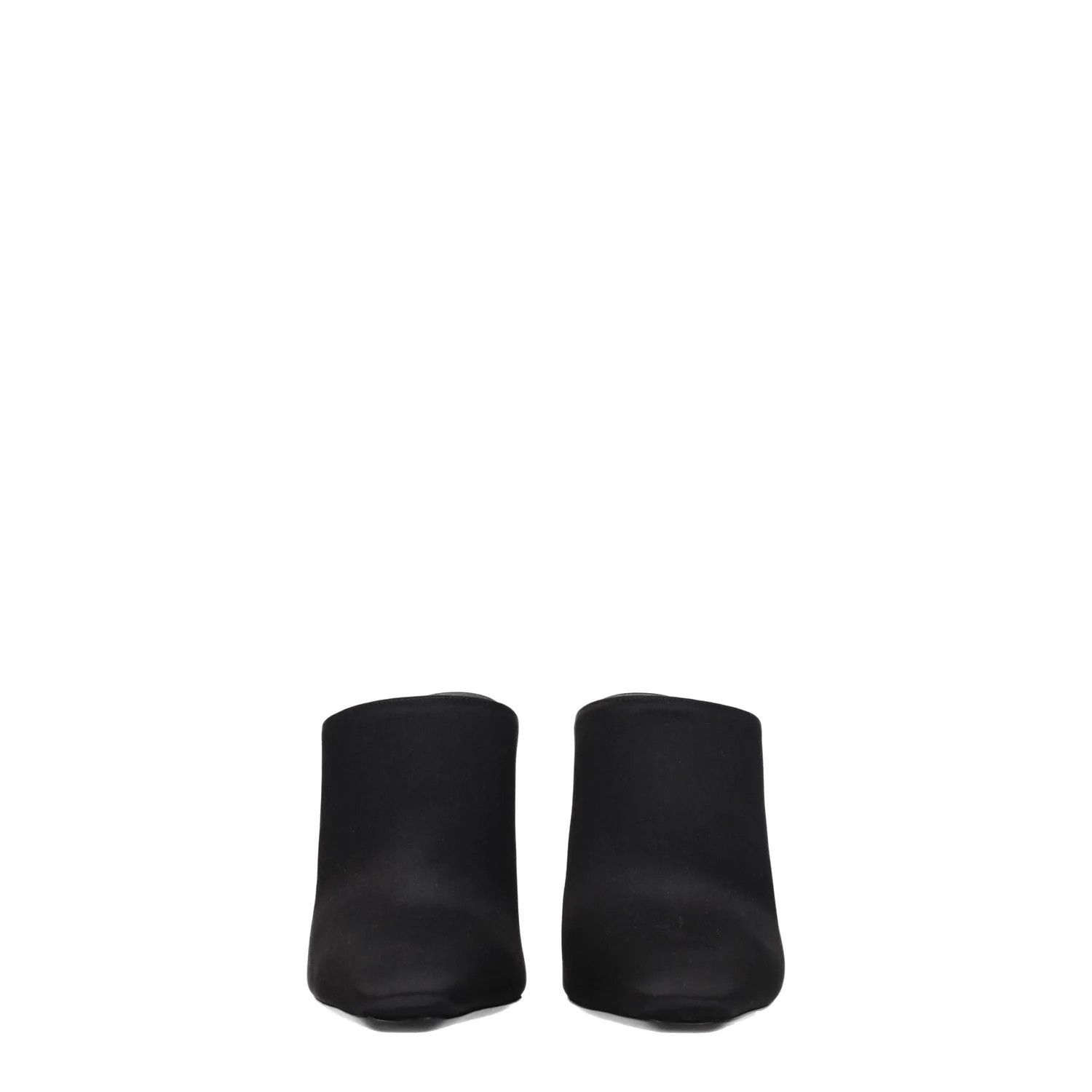 Saint Laurent Paris ob1o1e1224 Satin Sandals in Black Size US 7.5 / IT 37.5 - 3 Thumbnail