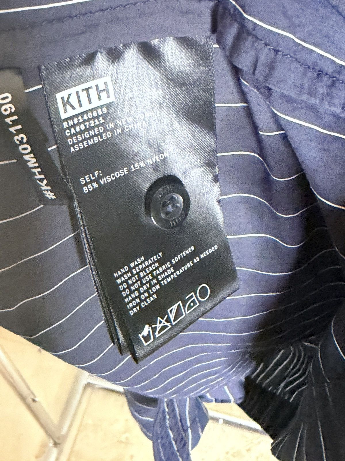 Kith KITH Striped Button up Shirt Size US L / EU 52-54 / 3 - 4 Thumbnail