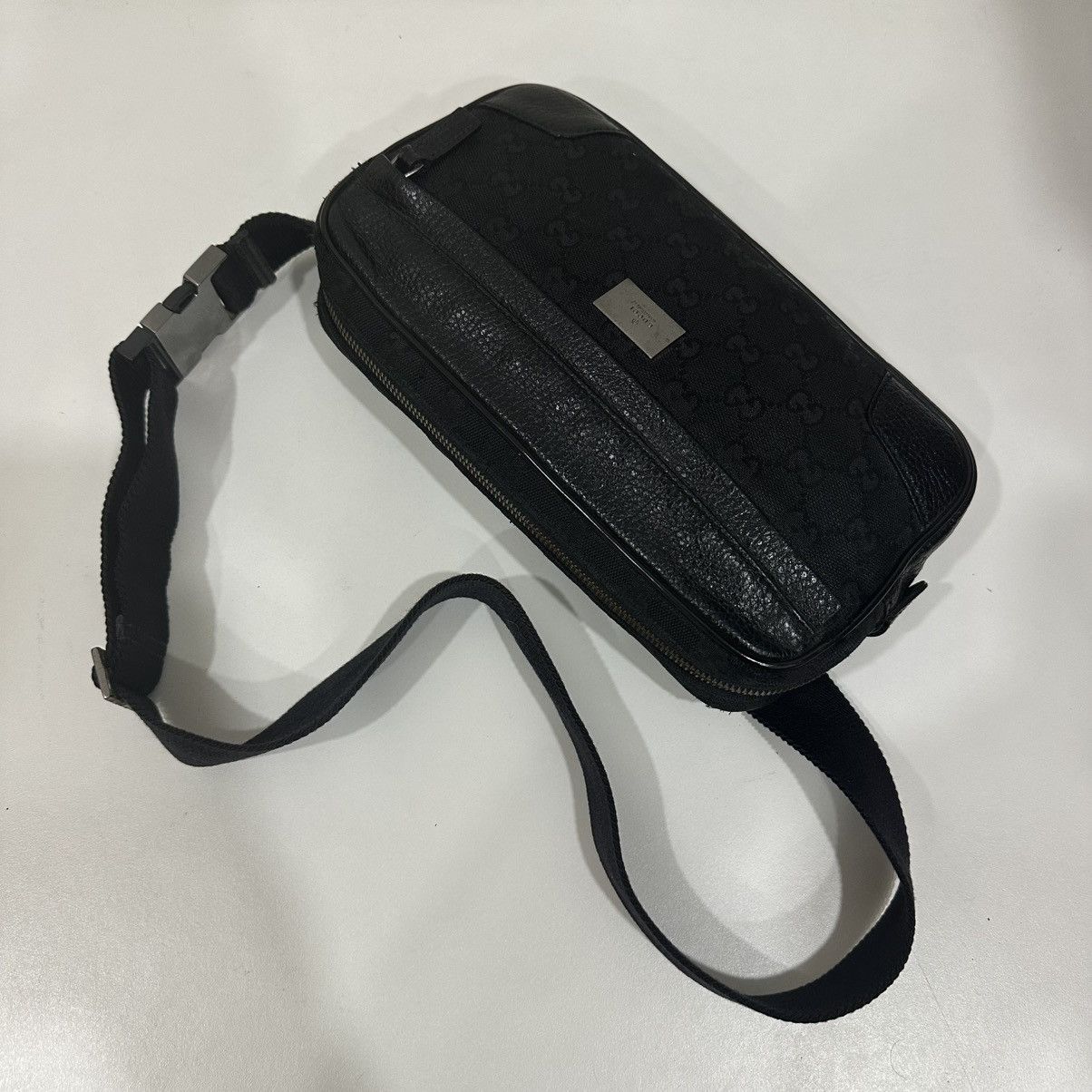 Gucci GUCCI GG CANVAS GUCCISSIMA WAIST BELT BAG 23 Size ONE SIZE - 19 Thumbnail