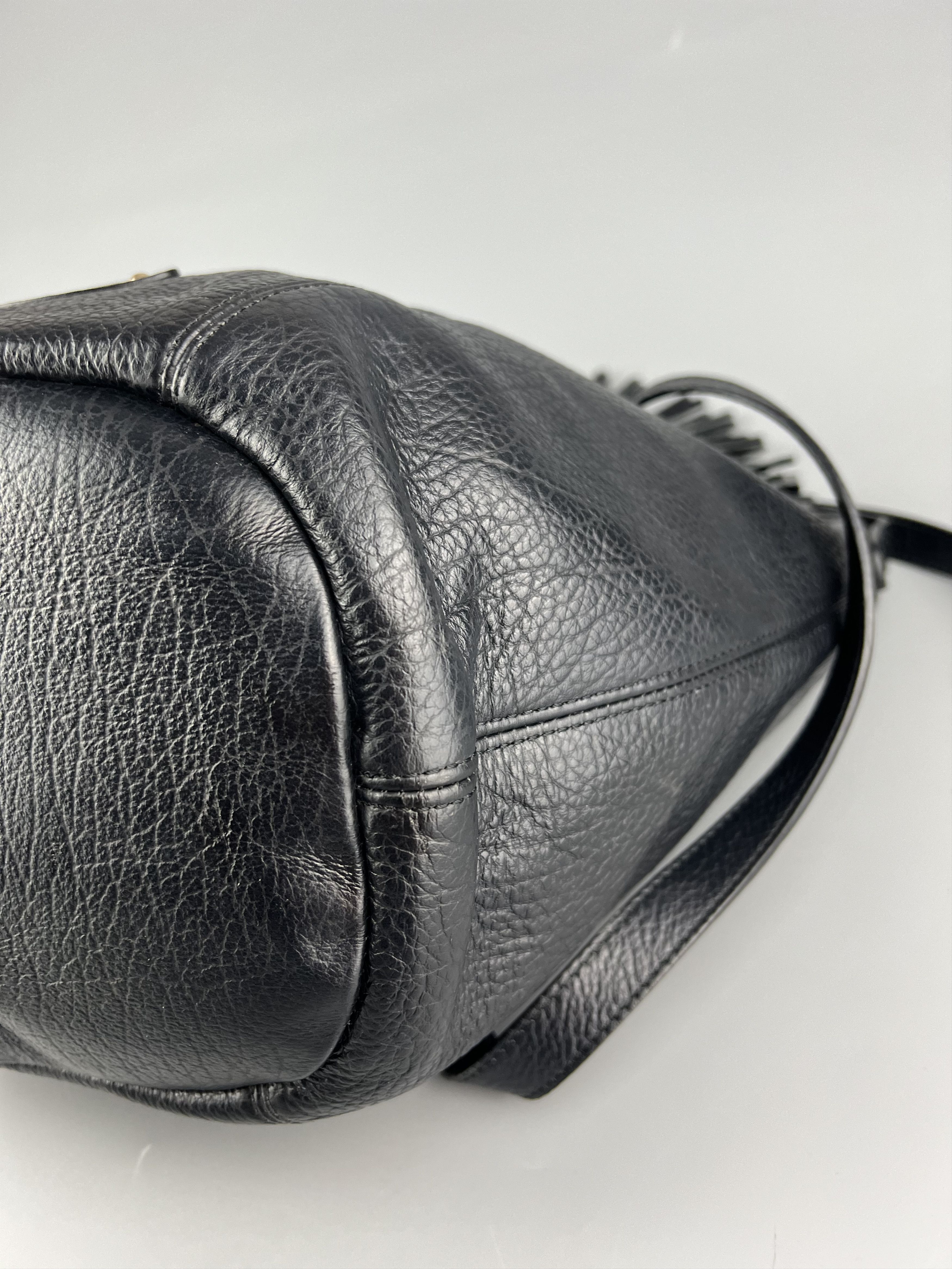 Trussardi Trussardi Women's Black Leather Shoulder Bag Crossbody Size ONE SIZE - 7 Thumbnail