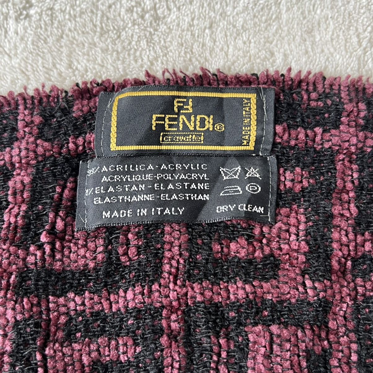 Fendi Fendi muffler vintage neckwear Size ONE SIZE - 8 Thumbnail