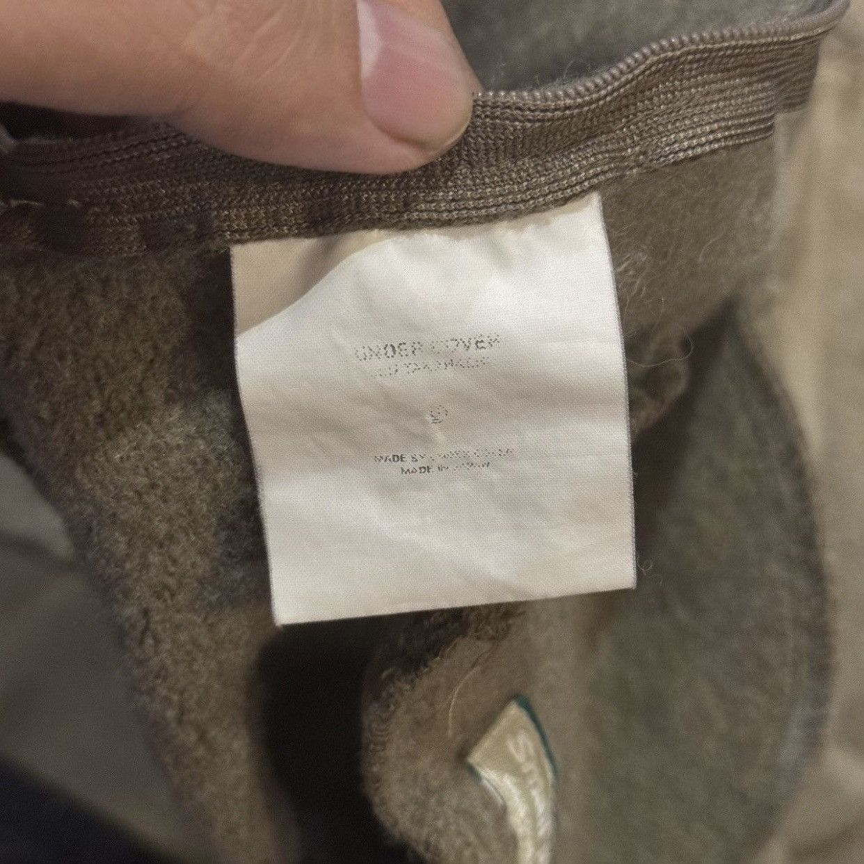 Undercover Undercover AW99 "Ambivalence" Small Parts Rebel UC Hoodie Size US XXS / EU 40 - 12 Thumbnail