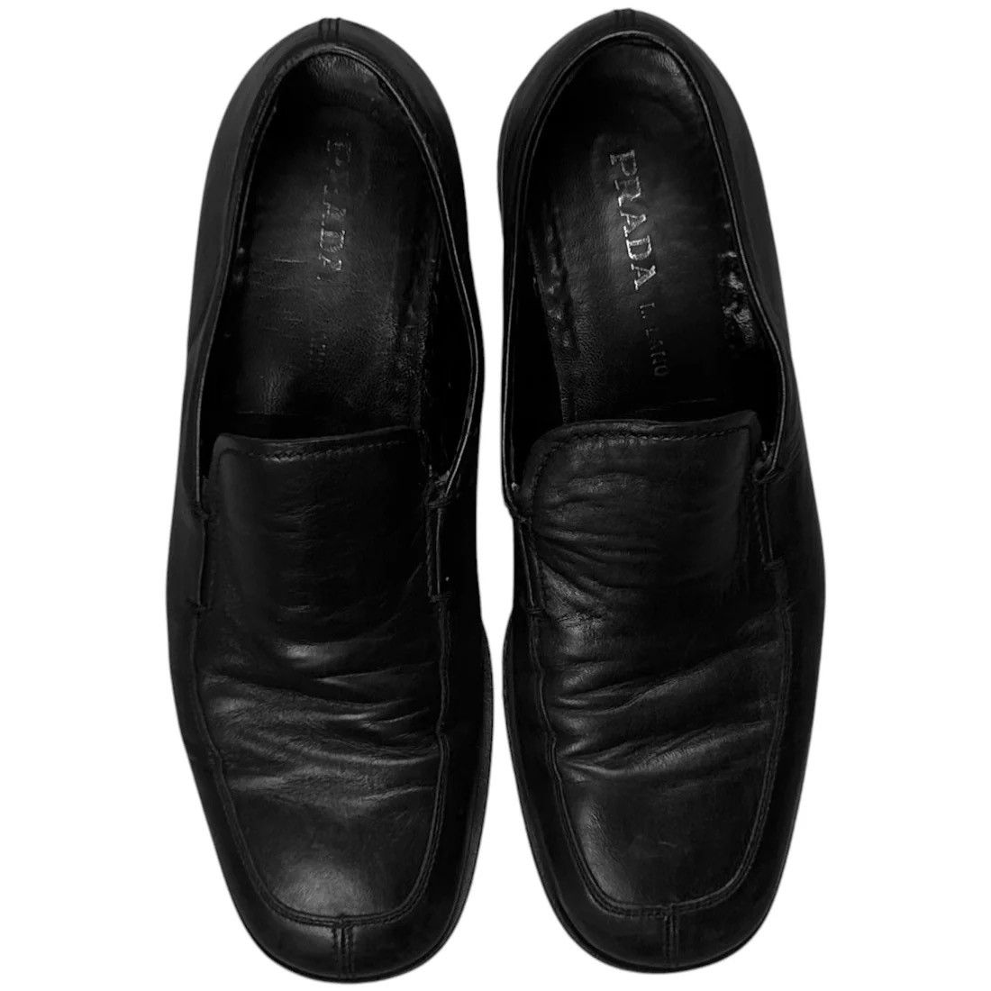 Prada Prada Bulky Stealth Slip On Loafers Size US 10 / EU 43 - 2 Thumbnail
