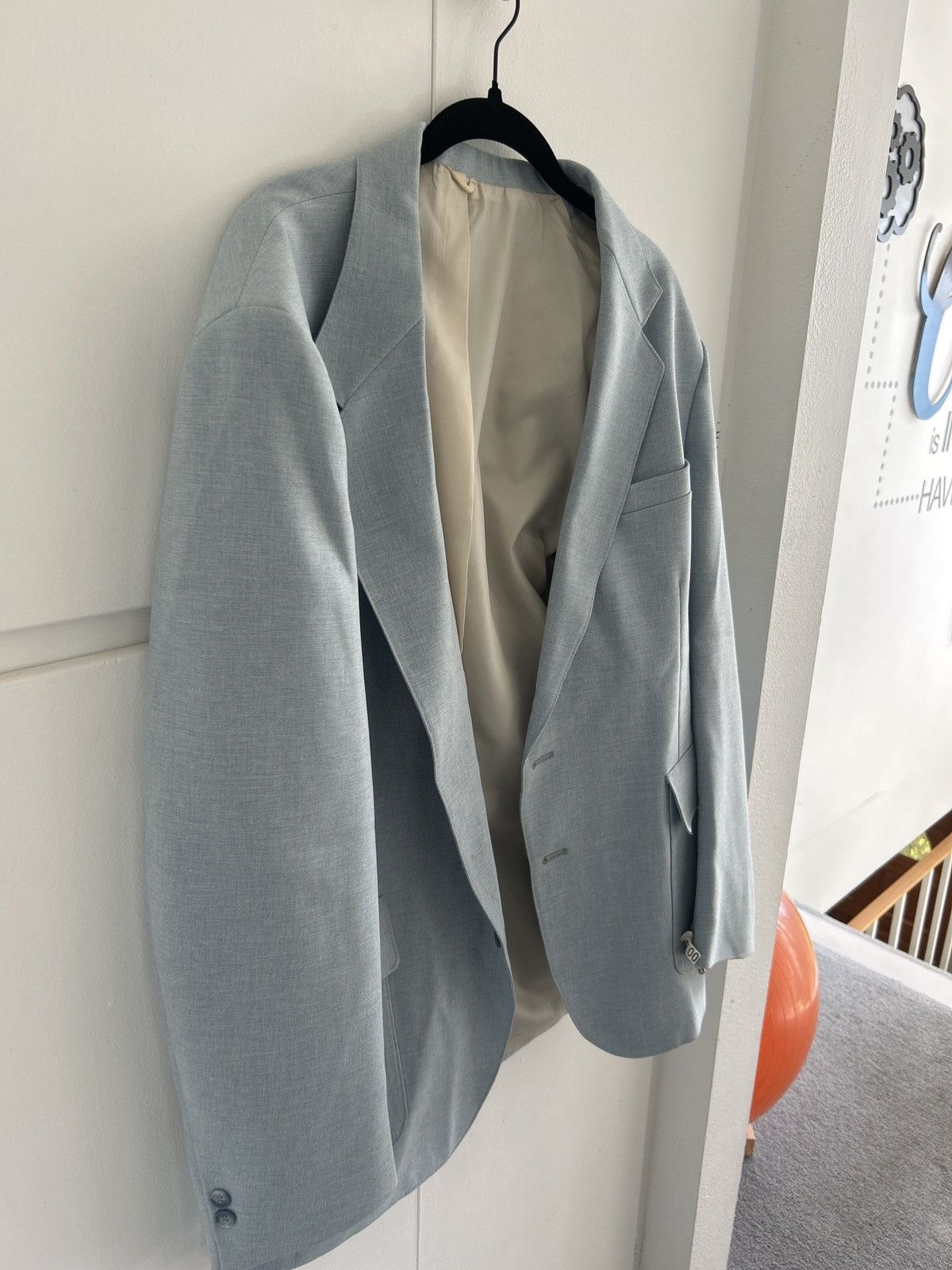Levi's Levi’s baby blue VTG jacket blazer sport coat 44L Size 44L - 2 Thumbnail