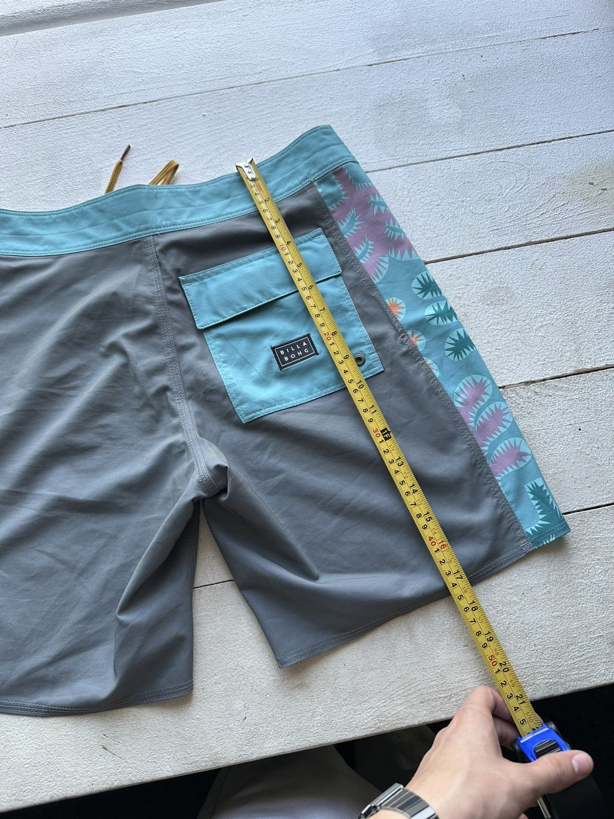 Billabong 🚨Vintage Billabong Shorts surf board y2k big logo Size US 30 / EU 46 - 6 Thumbnail