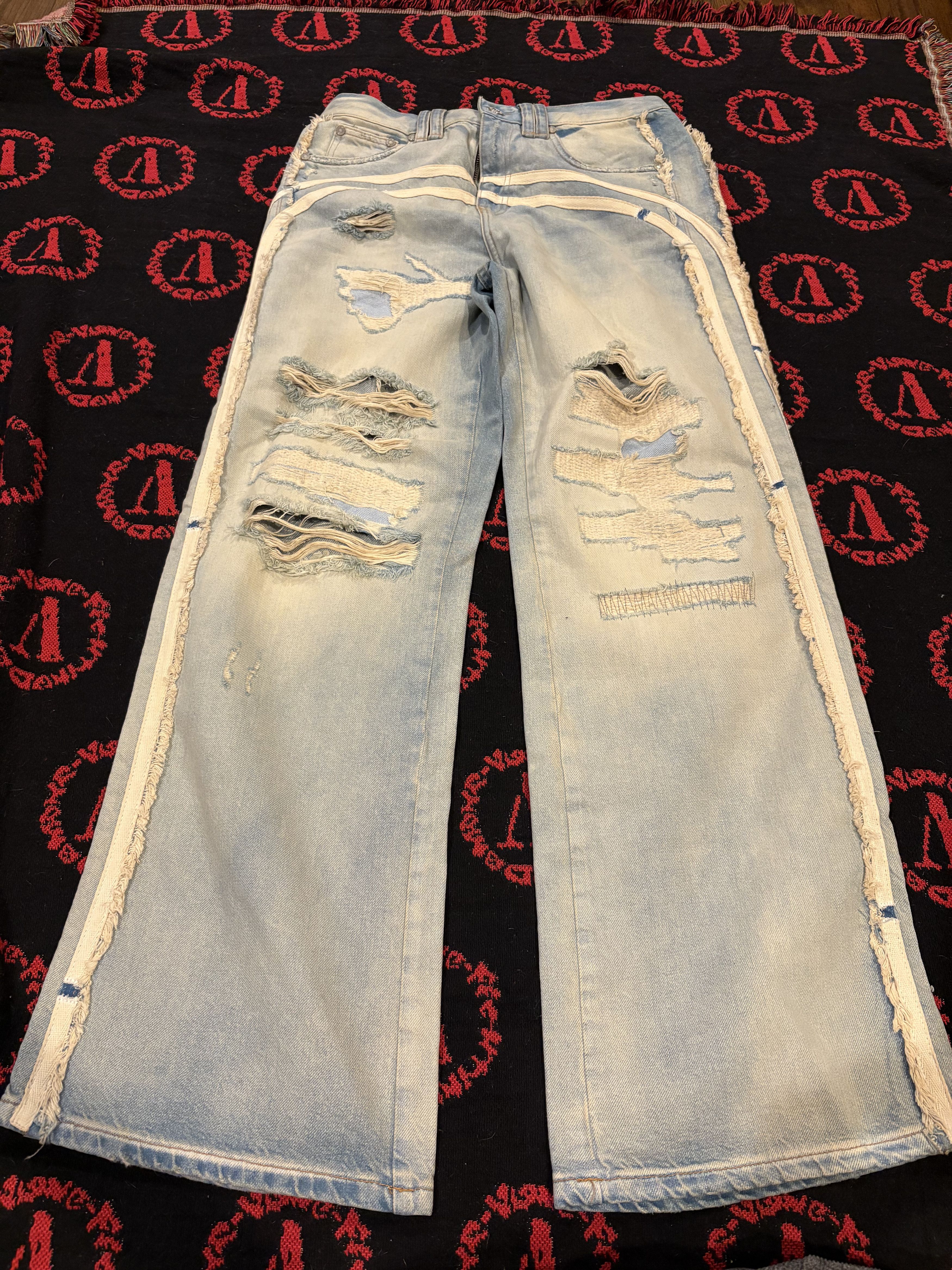 Racer Worldwide Racer Worldwide Track Jeans Size US 32 / EU 48 - 1 Thumbnail
