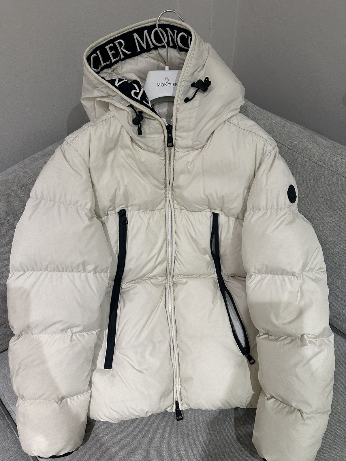 Moncler Moncler white down Parka Jacket Size US S / EU 44-46 / 1 - 10 Thumbnail