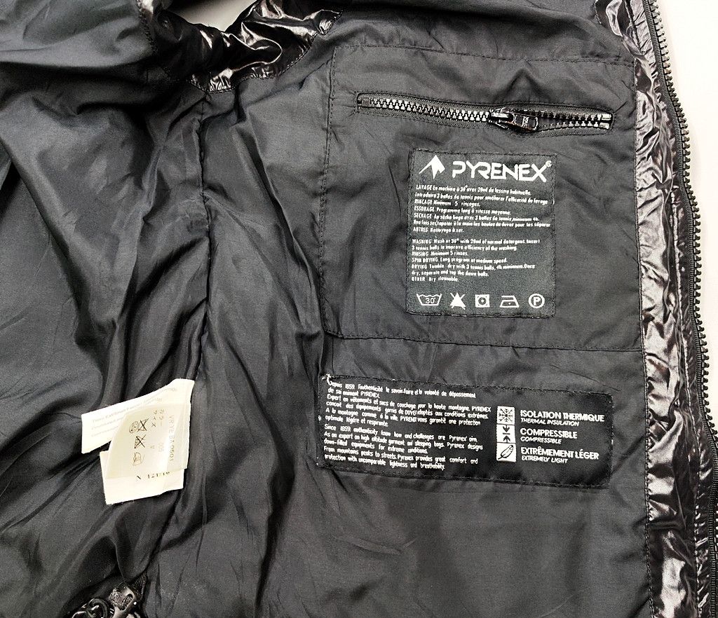Pyrenex PYRENEX spoutnic men nylon vest in black Size US M / EU 48-50 / 2 - 4 Thumbnail